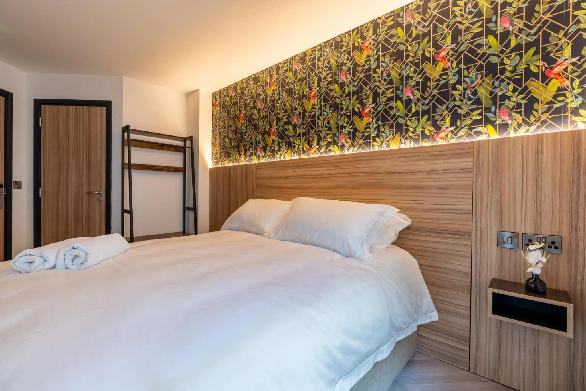 Bed in Hotel No.9