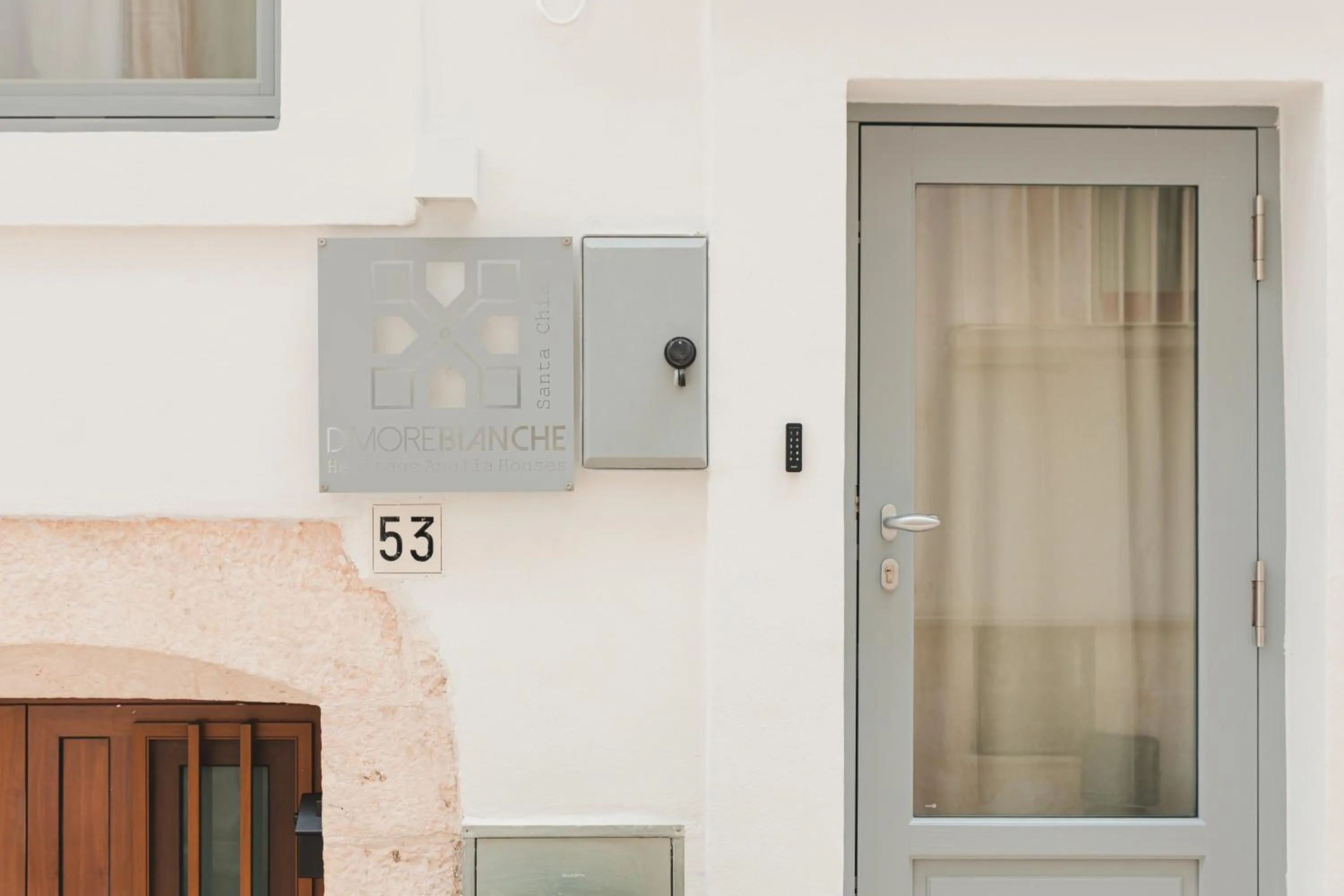 Street view in Dimore Bianche Santa Chiara