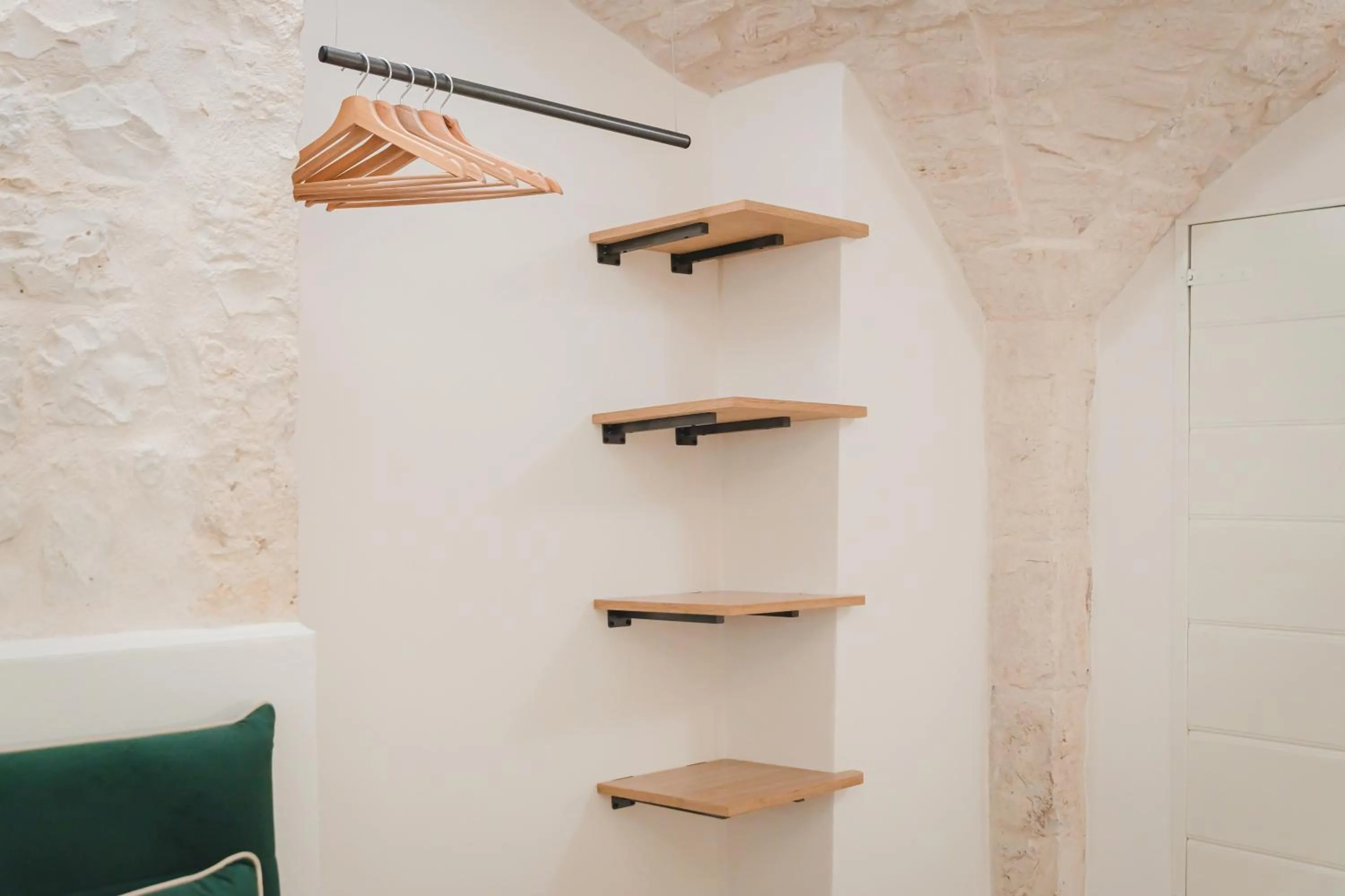 Bedroom in Dimore Bianche Santa Chiara