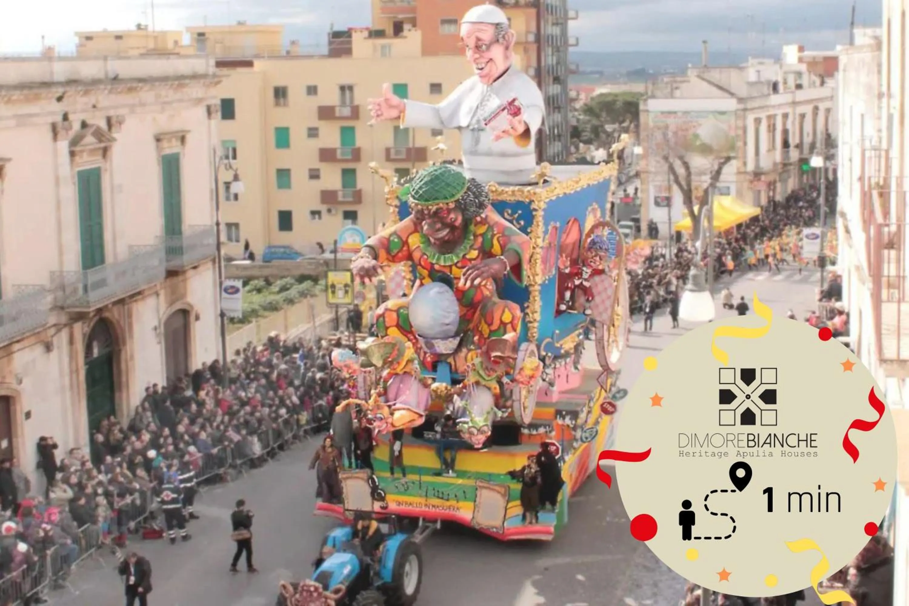 Neighbourhood in Dimore Bianche Santa Chiara