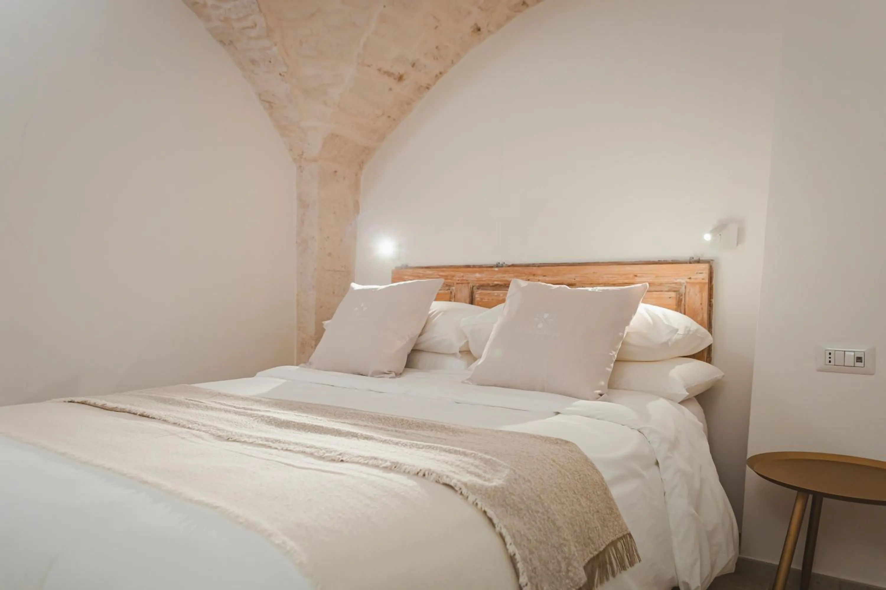 Bed in Dimore Bianche Santa Chiara