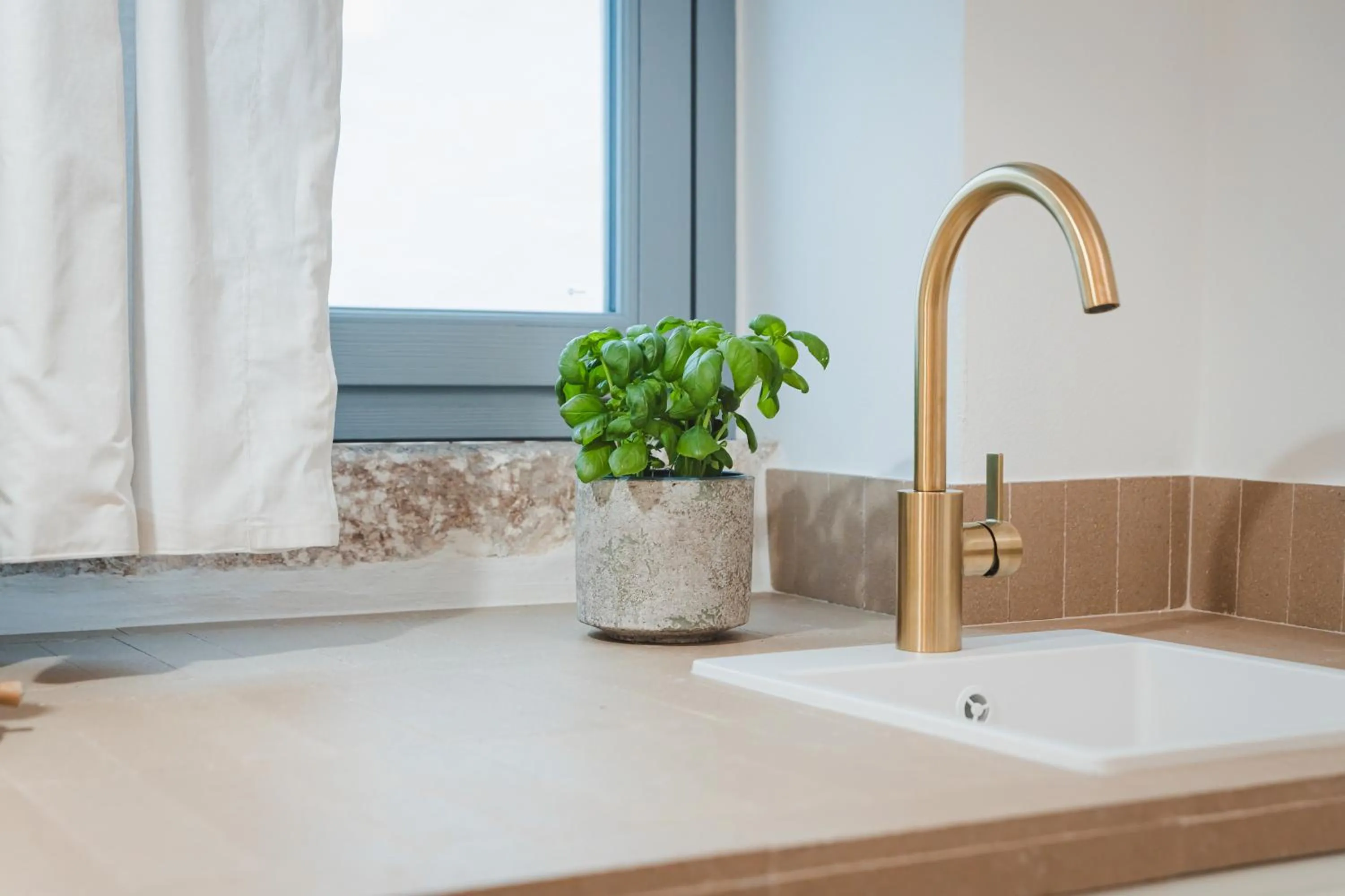 Kitchen or kitchenette in Dimore Bianche Santa Chiara