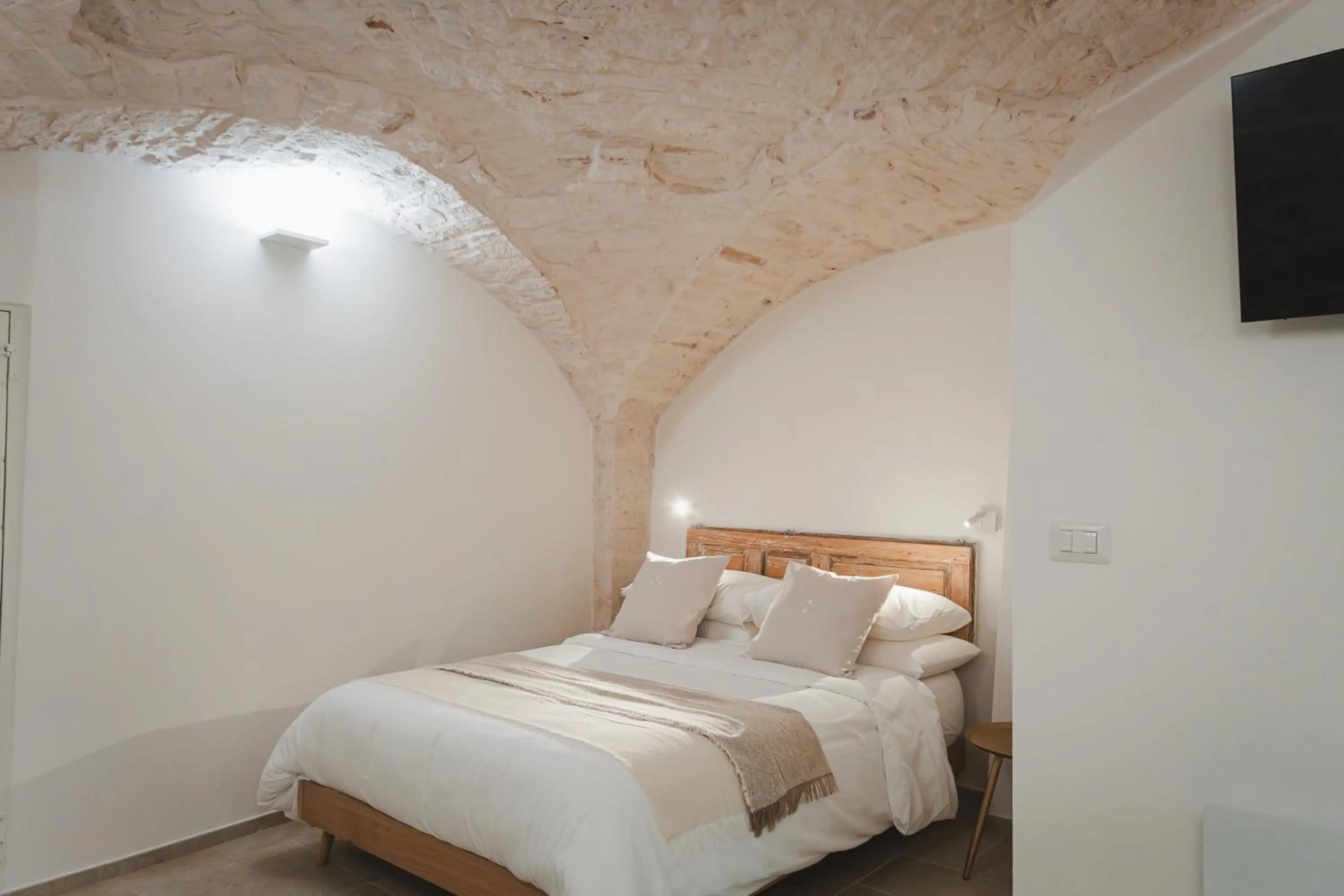 Bed in Dimore Bianche Santa Chiara