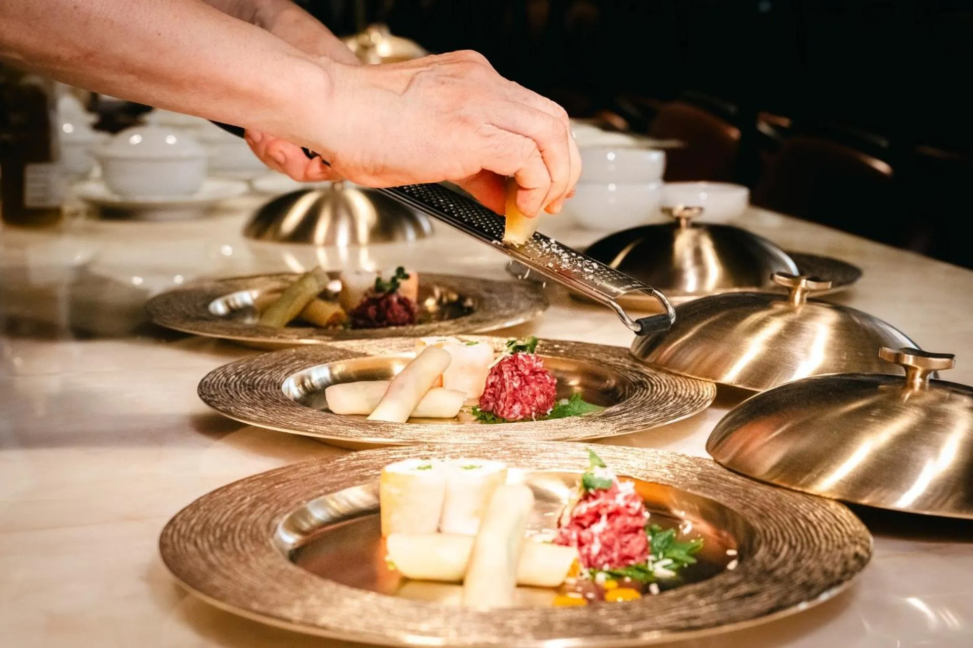 Dinner in The Siena PRIMO