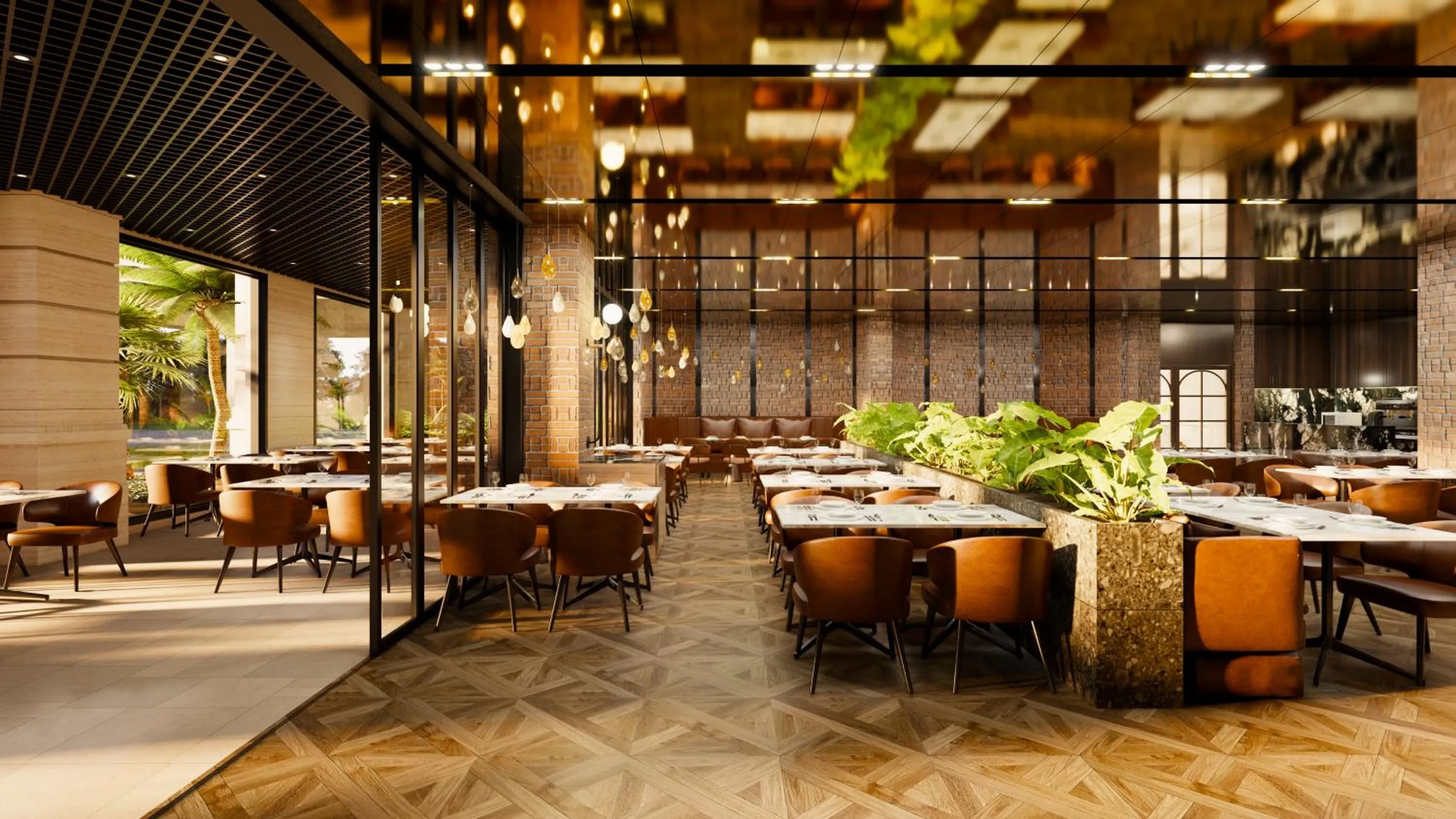 Restaurant/places to eat in Hotel Toscana