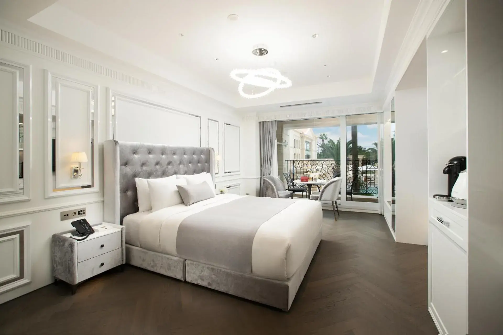 Deluxe King with Balcony + Breakfast & Dinner for 2 in The Siena PRIMO Deluxe King with Balcony + Breakfast & Dinner for 2 in The Siena PRIMO