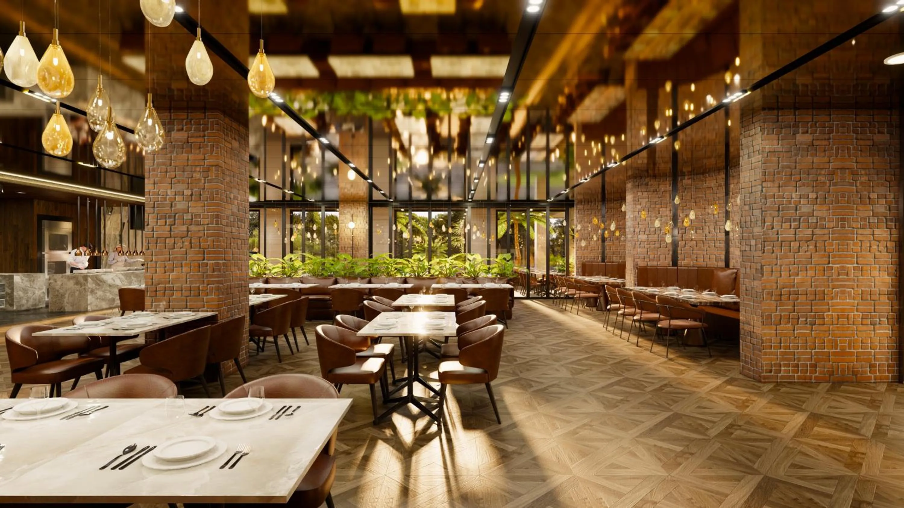 Restaurant/places to eat in Hotel Toscana