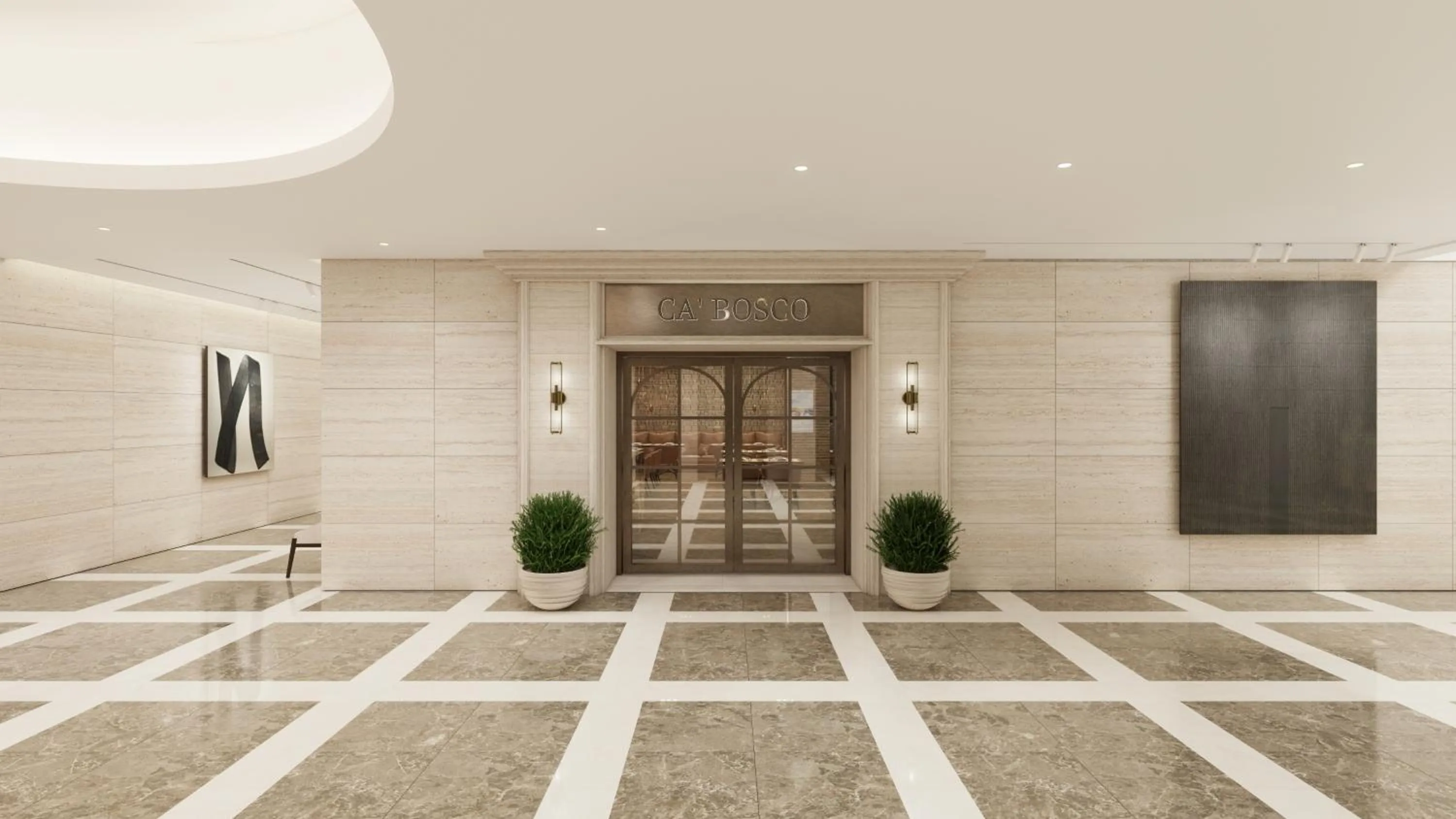 Restaurant/places to eat in Hotel Toscana