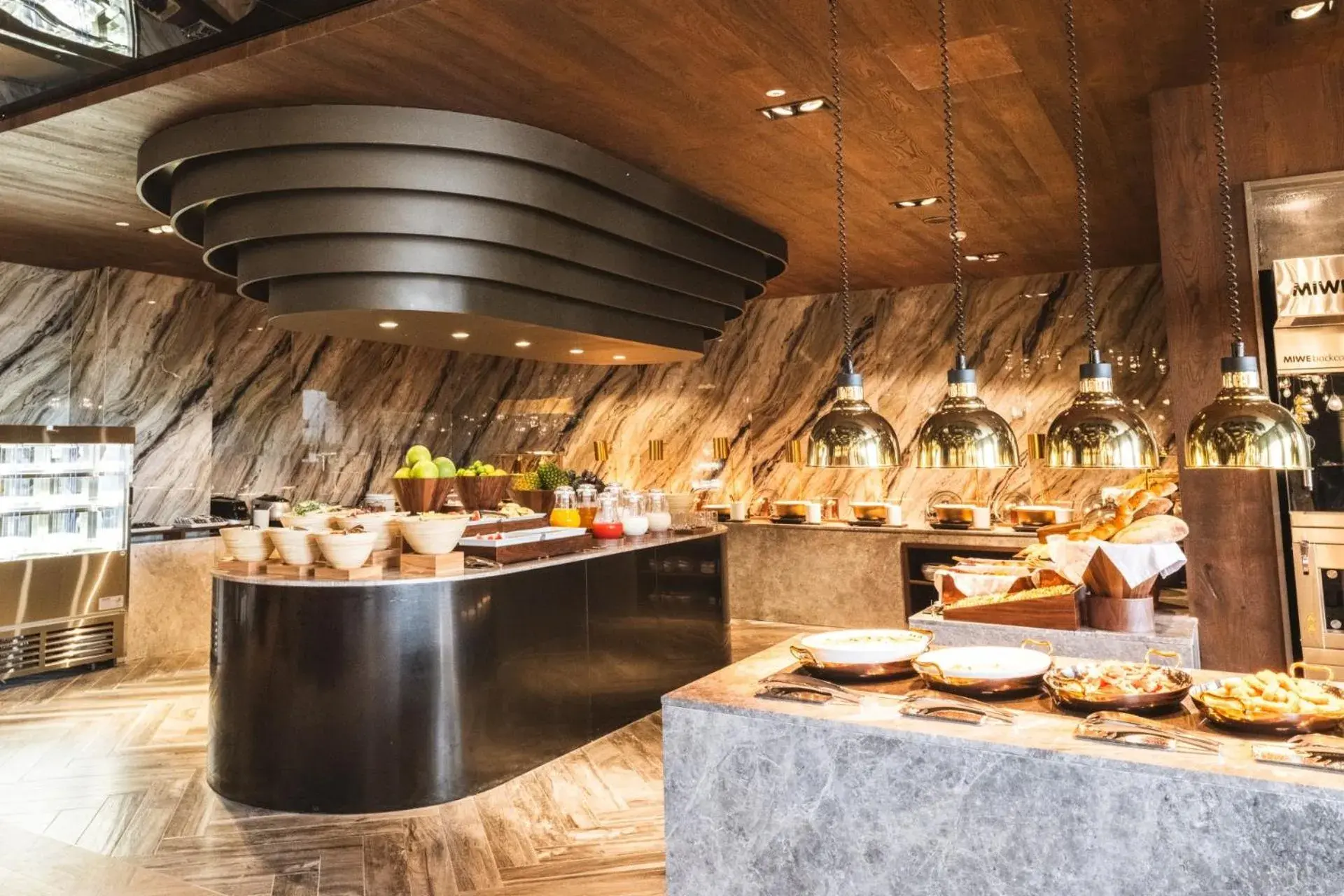 Buffet breakfast in The Siena PRIMO Buffet breakfast in The Siena PRIMO