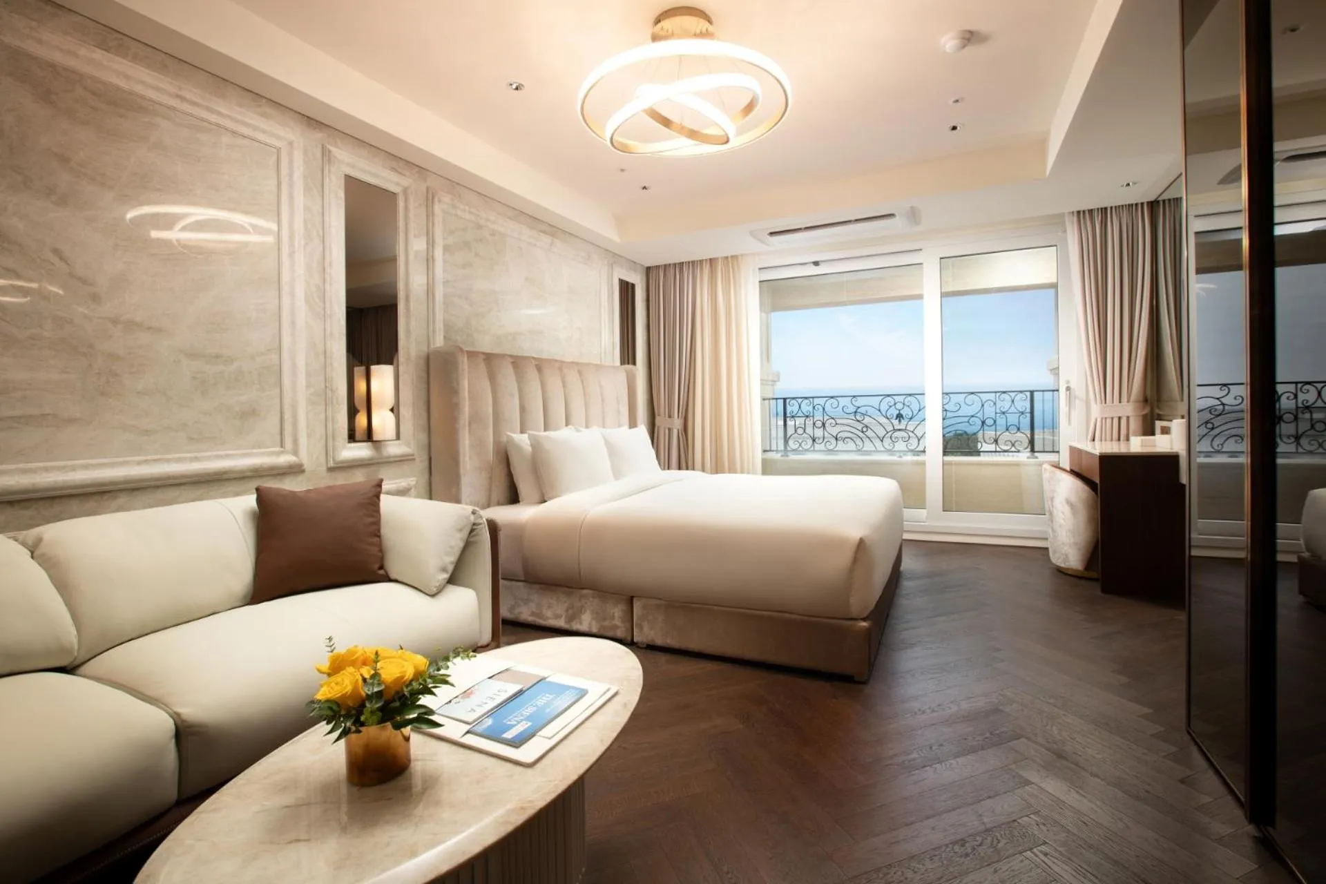 Bed in The Siena PRIMO