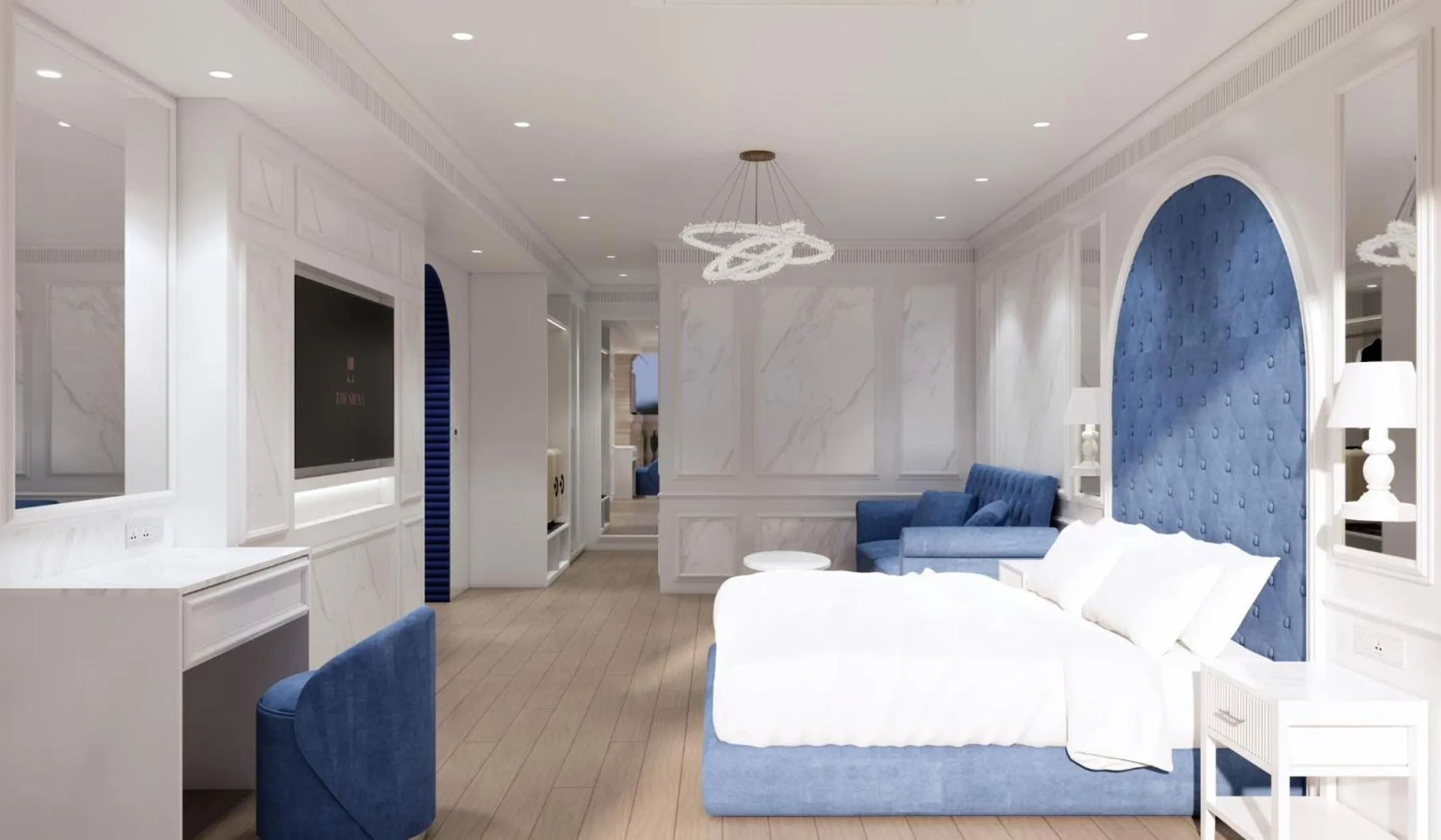 Bed in The Siena PRIMO