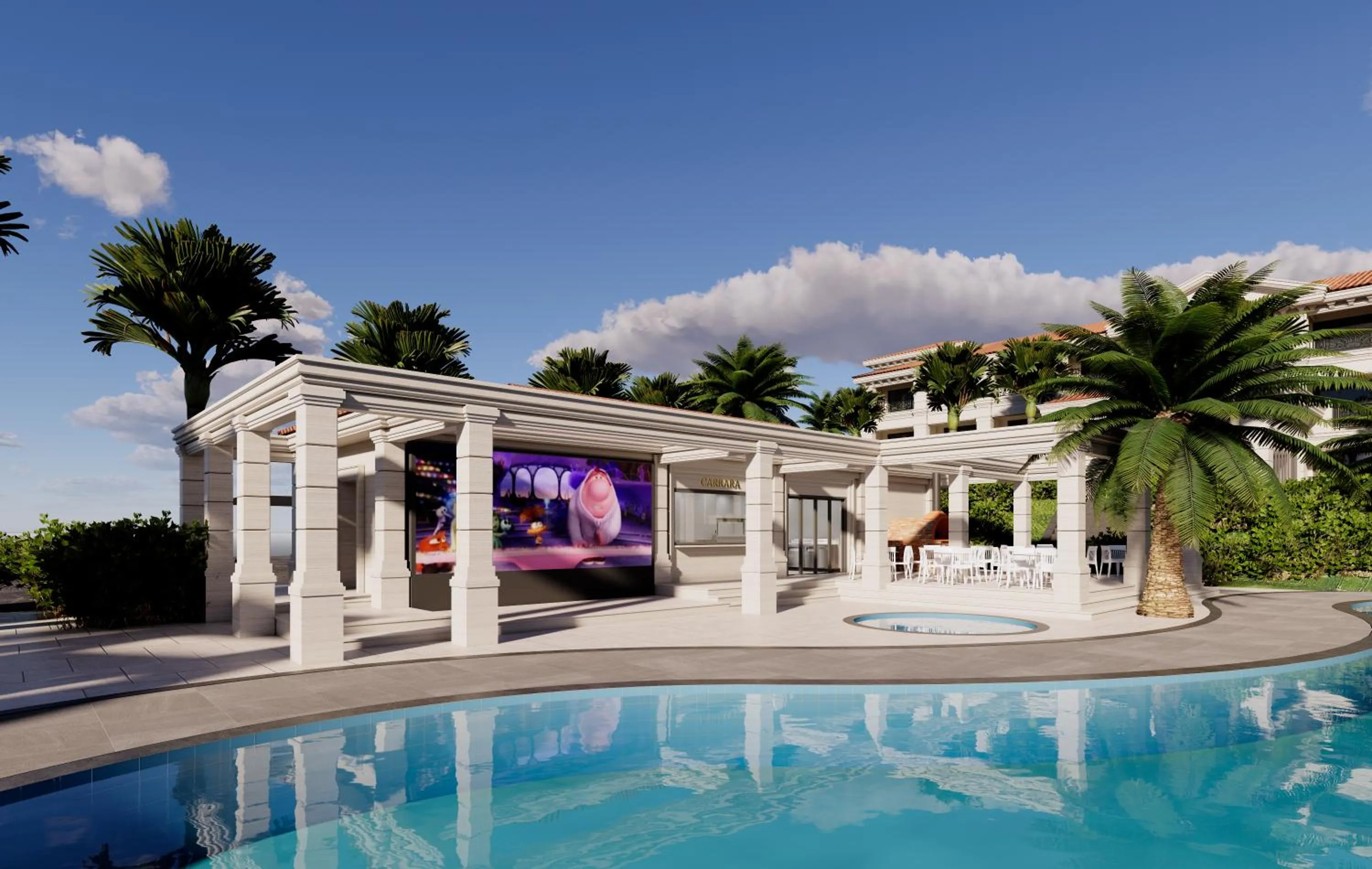 Restaurant/places to eat in Hotel Toscana