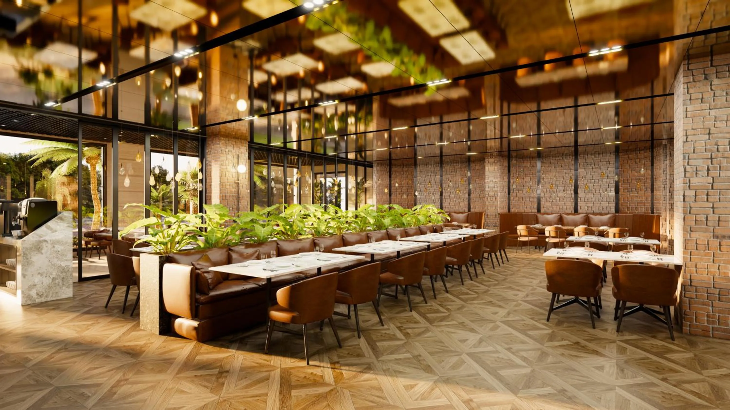 Restaurant/places to eat in Hotel Toscana