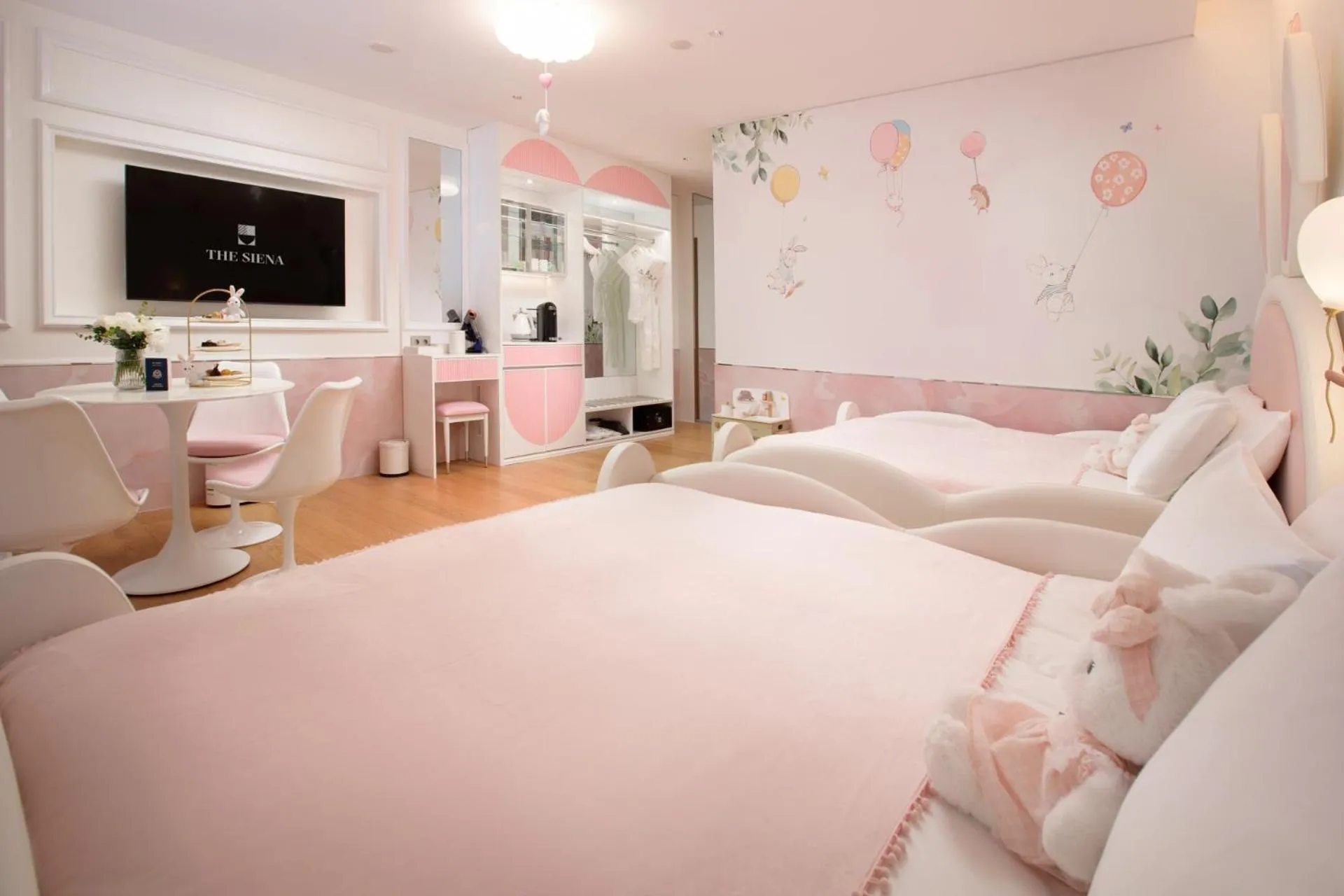 Bed in The Siena PRIMO