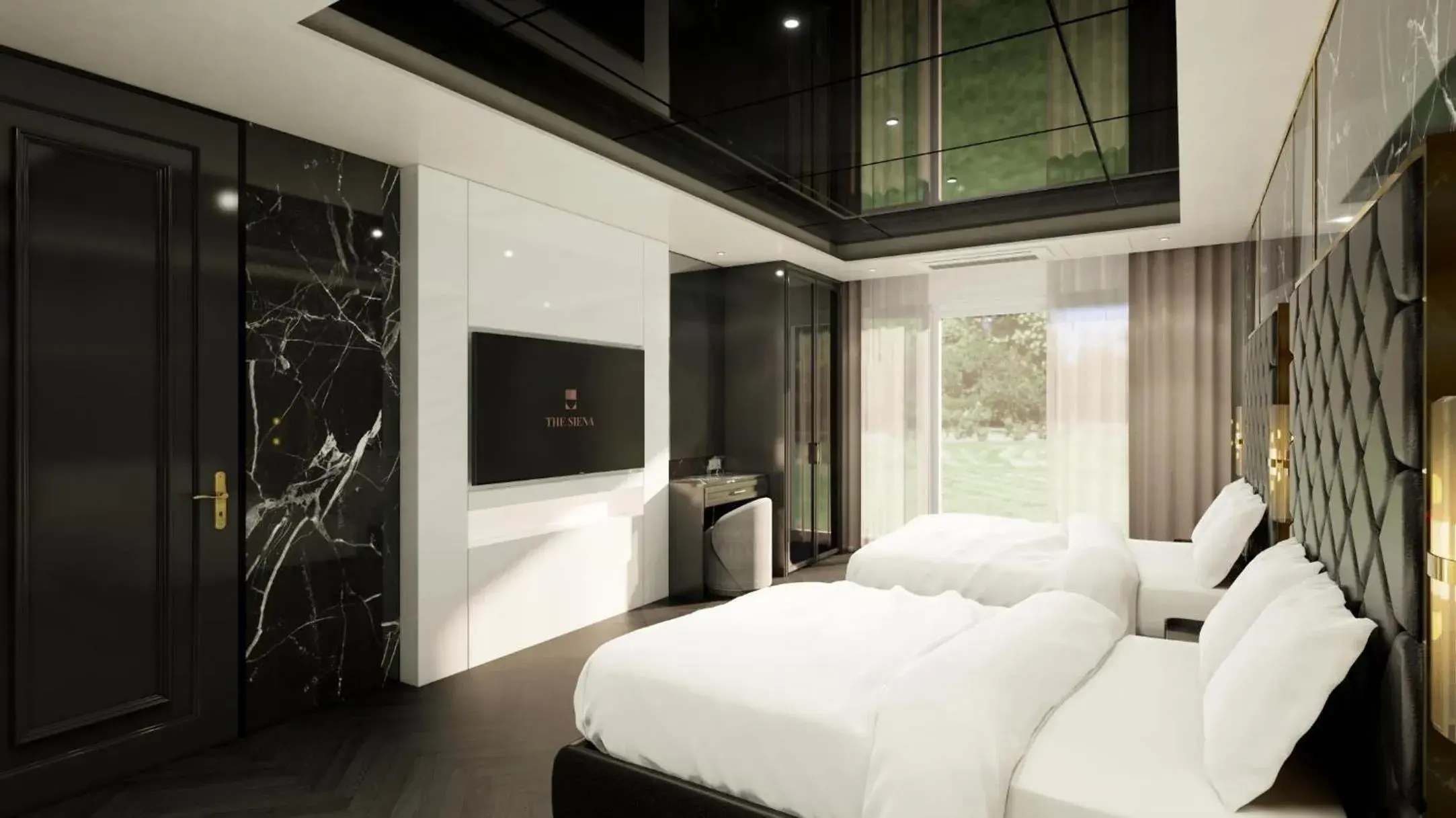 Bed in The Siena PRIMO Bed in The Siena PRIMO