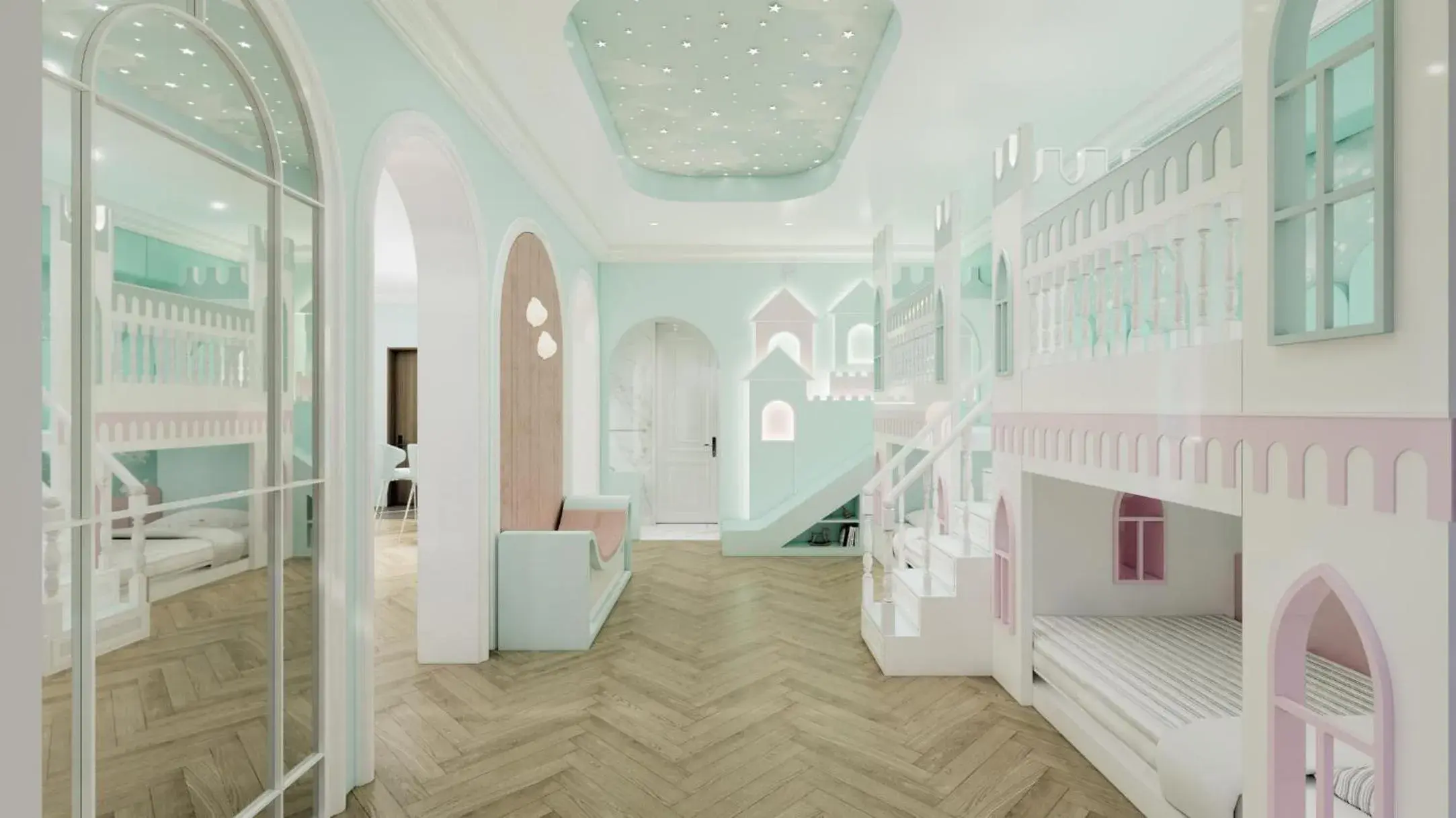 Bed in The Siena PRIMO Bed in The Siena PRIMO