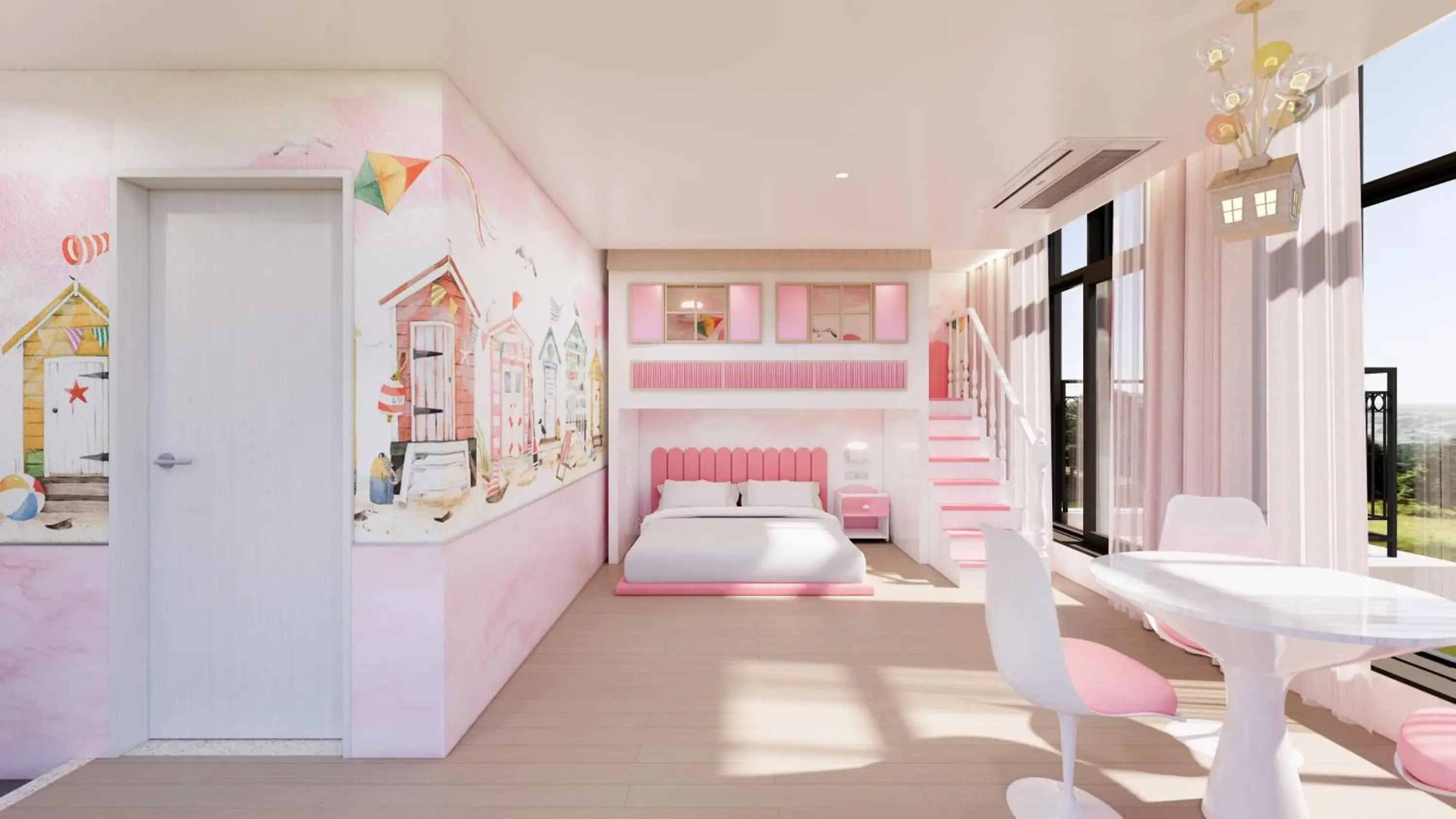 Kids Bunk - 1King + 1Bunk Bed (1 Single) + Breakfast for 2 in The Siena PRIMO Kids Bunk - 1King + 1Bunk Bed (1 Single) + Breakfast for 2 in The Siena PRIMO