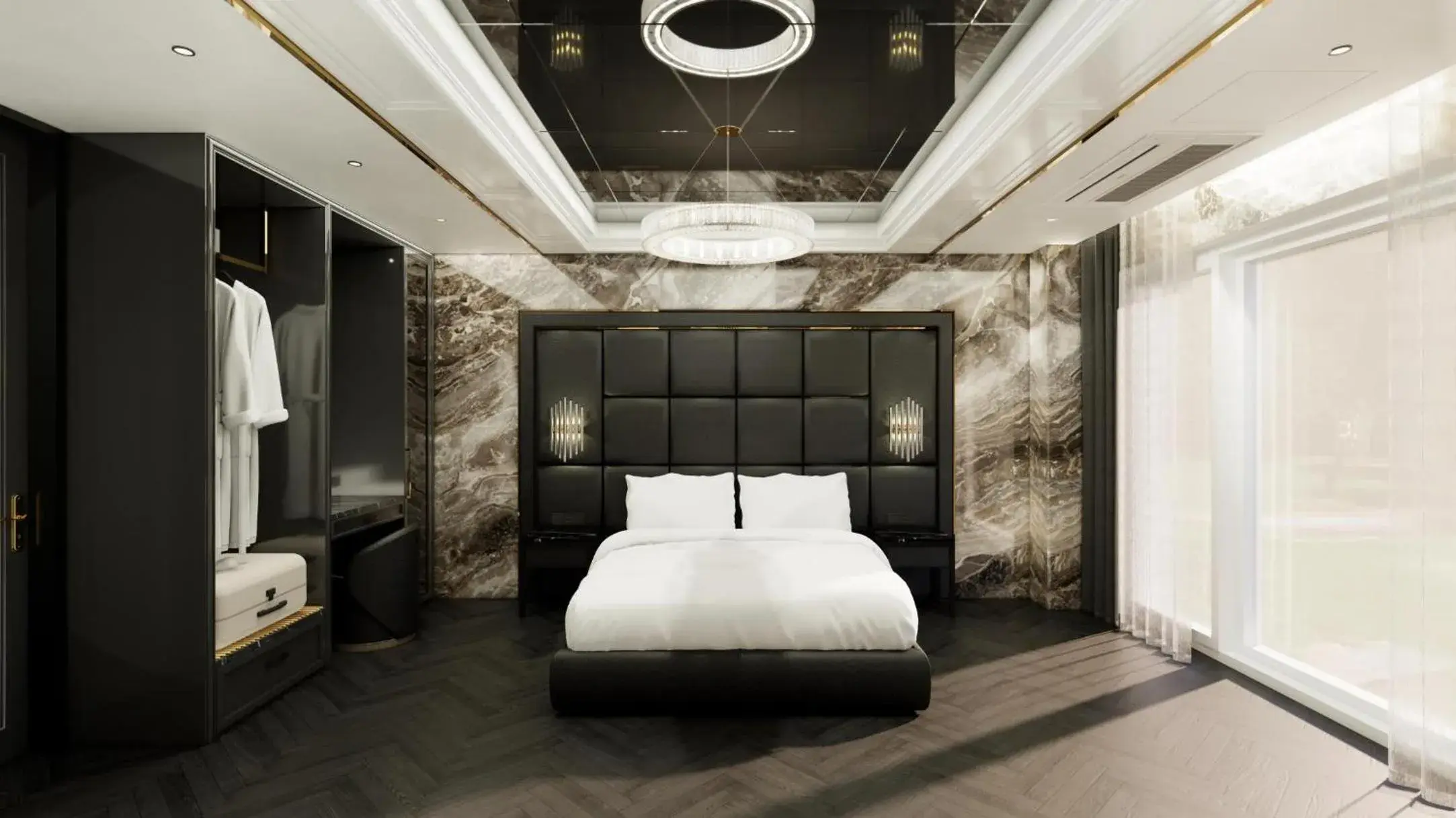 Bed in The Siena PRIMO Bed in The Siena PRIMO