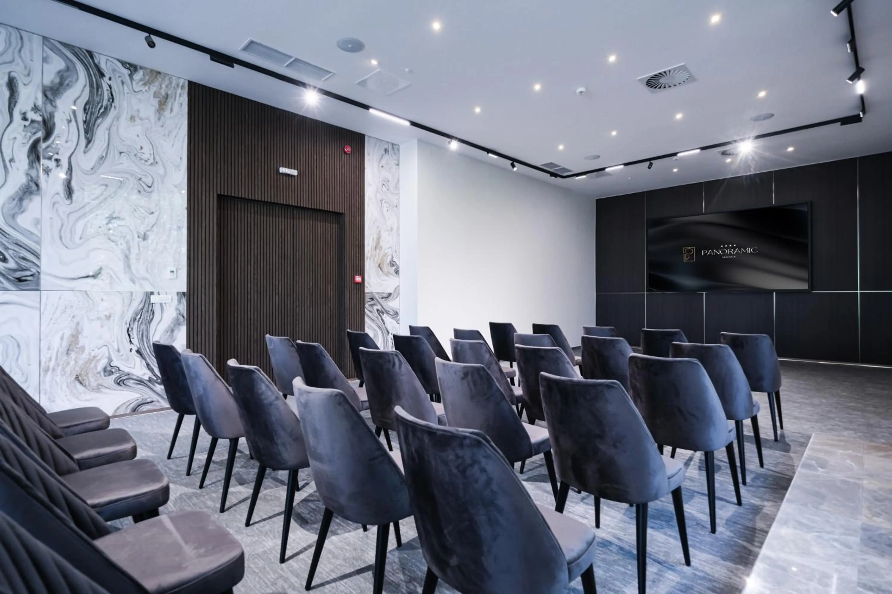 Meeting/conference room in Panoramic Mamaia Hotel