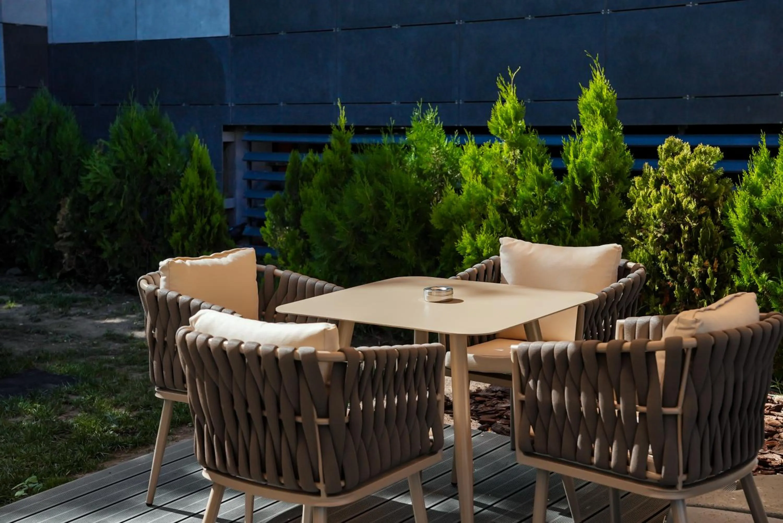 Balcony/Terrace in Panoramic Mamaia Hotel