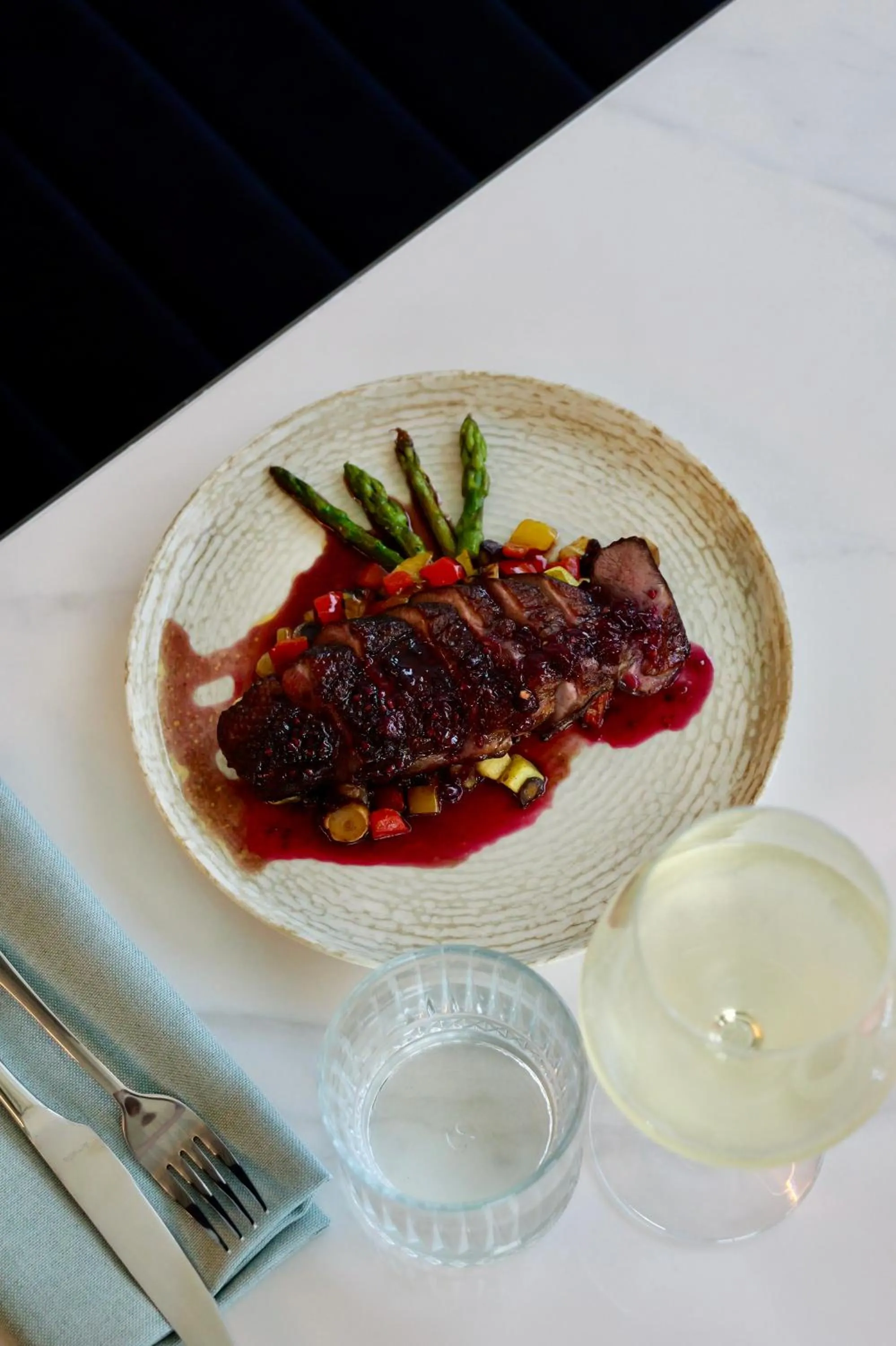 Restaurant/places to eat in Panoramic Mamaia Hotel