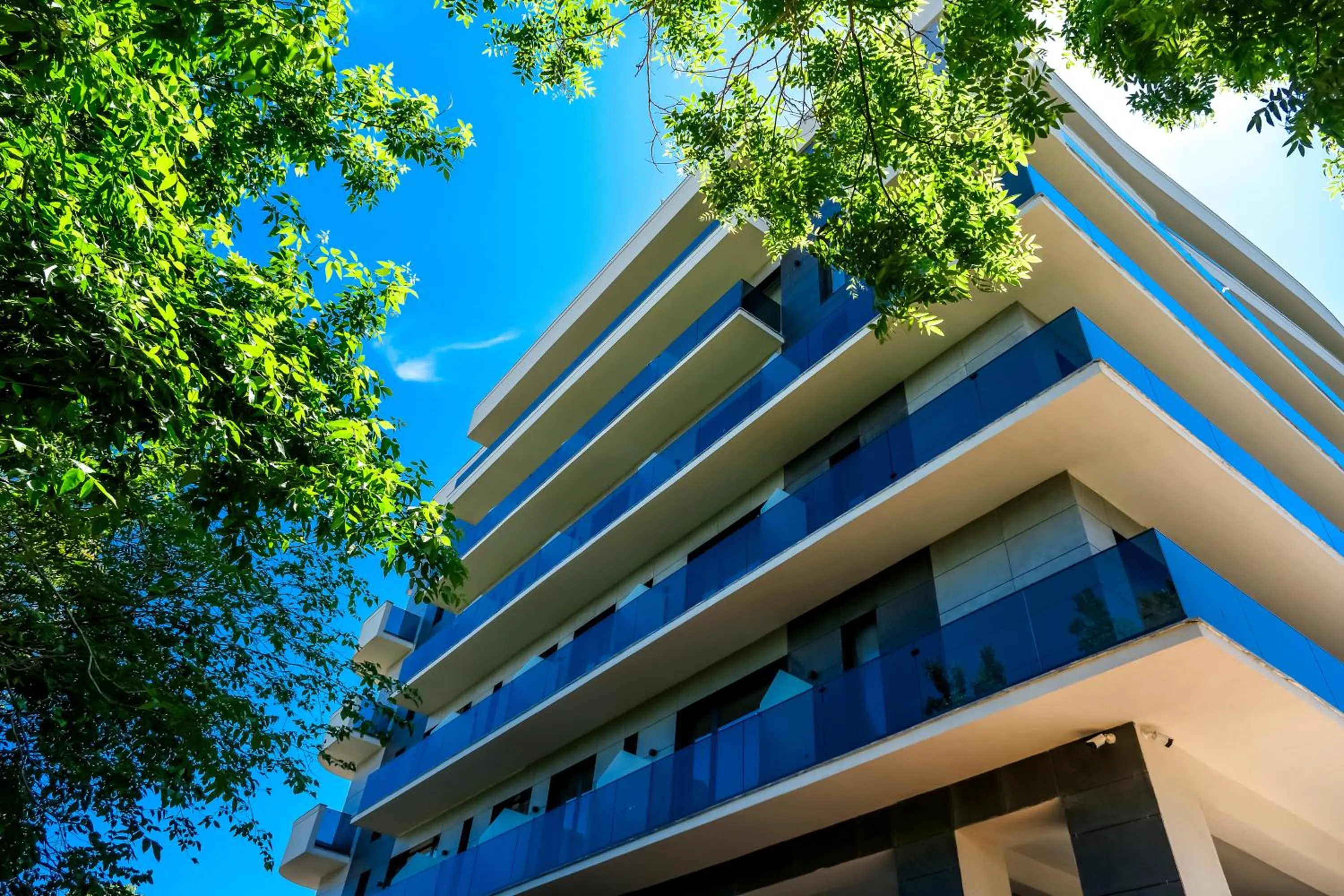 Property building in Panoramic Mamaia Hotel