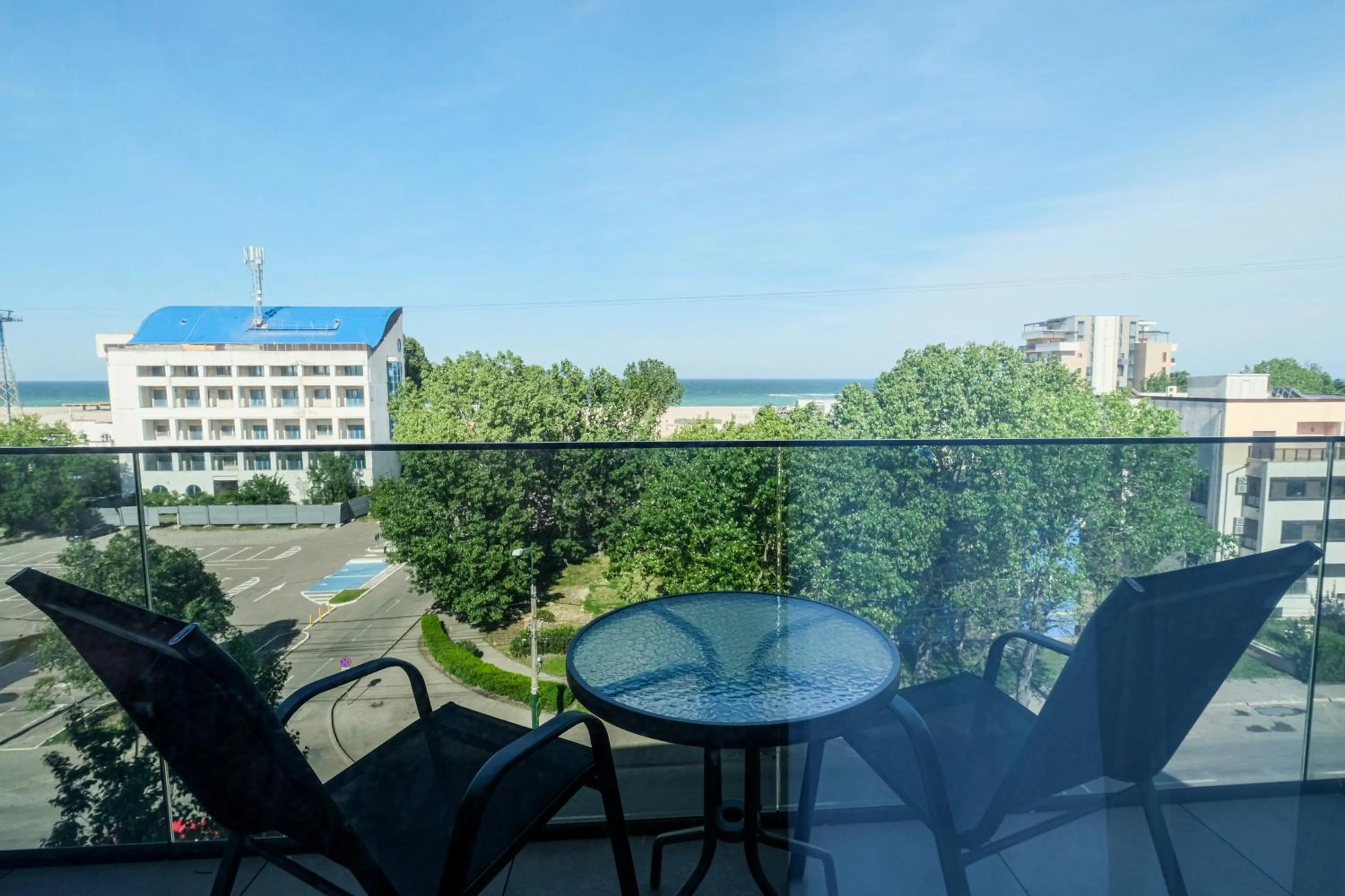 View (from property/room) in Panoramic Mamaia Hotel