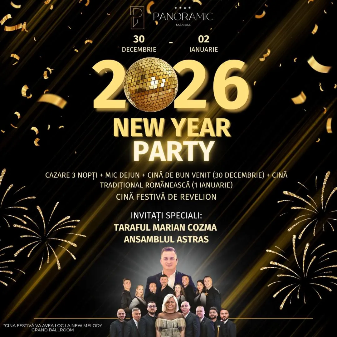 Property building in Panoramic Mamaia Hotel