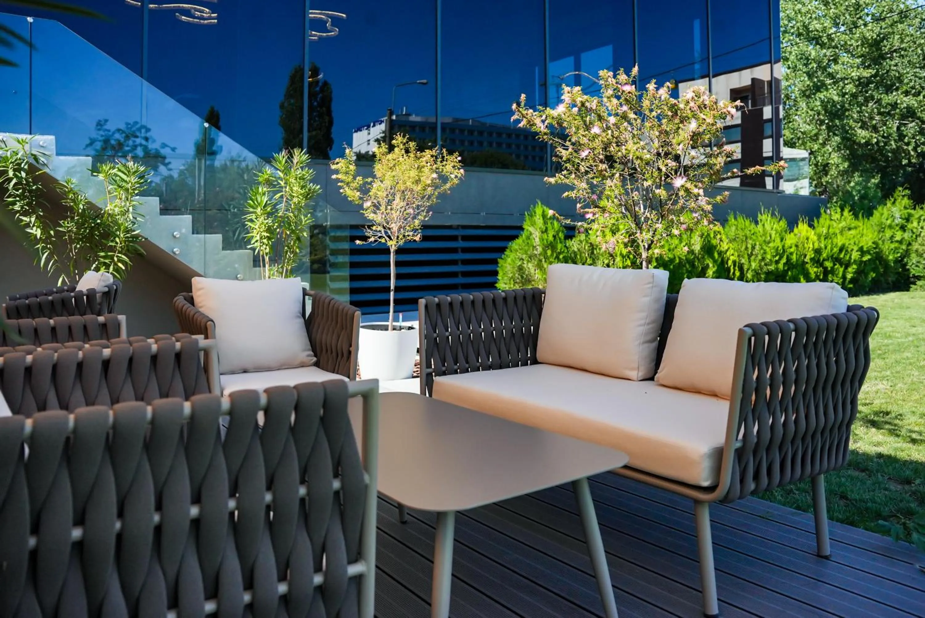 Balcony/Terrace in Panoramic Mamaia Hotel
