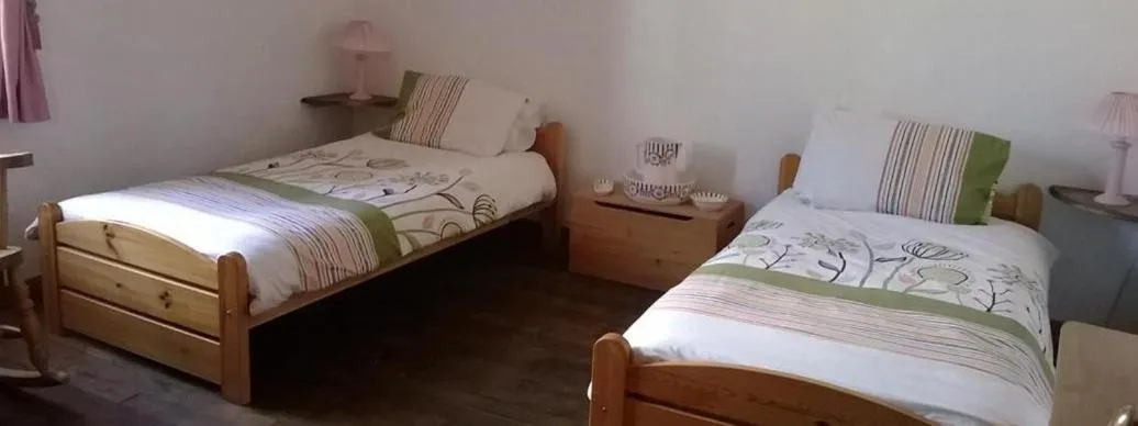 Bed in La Châtaigne Dorée