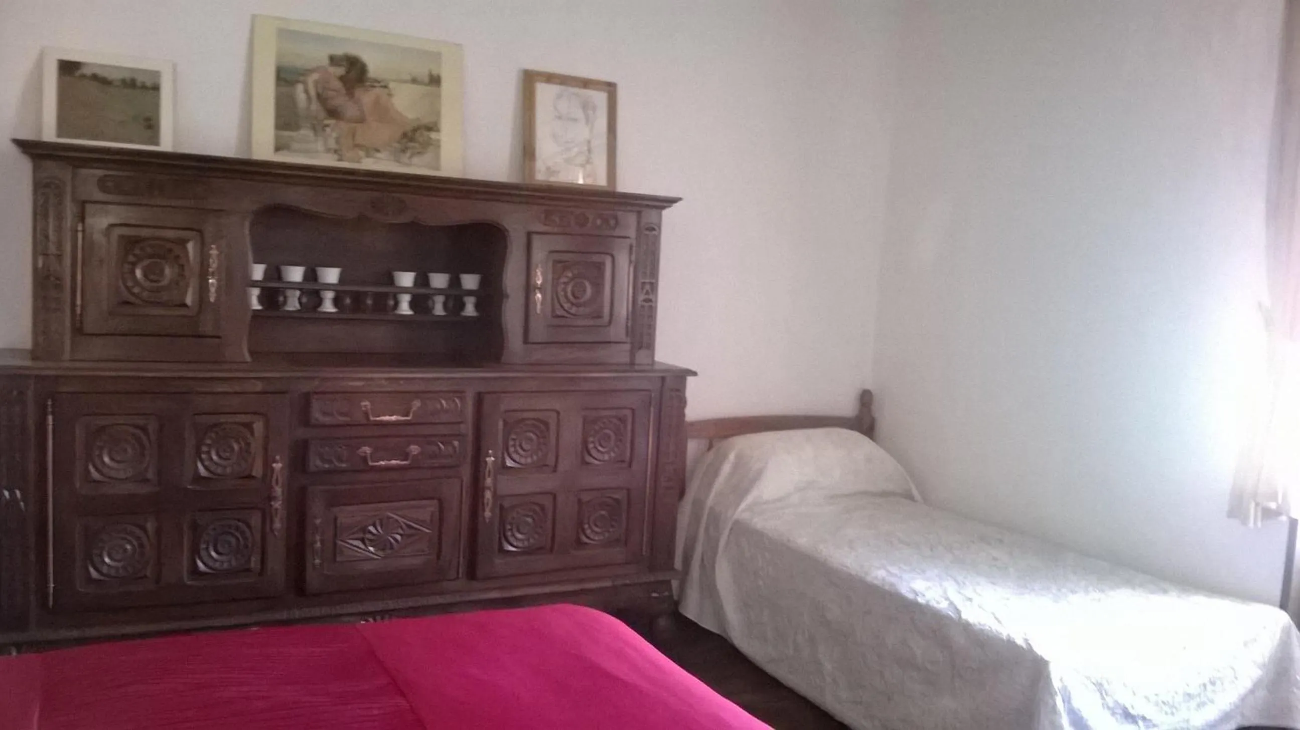 Bed in La Châtaigne Dorée