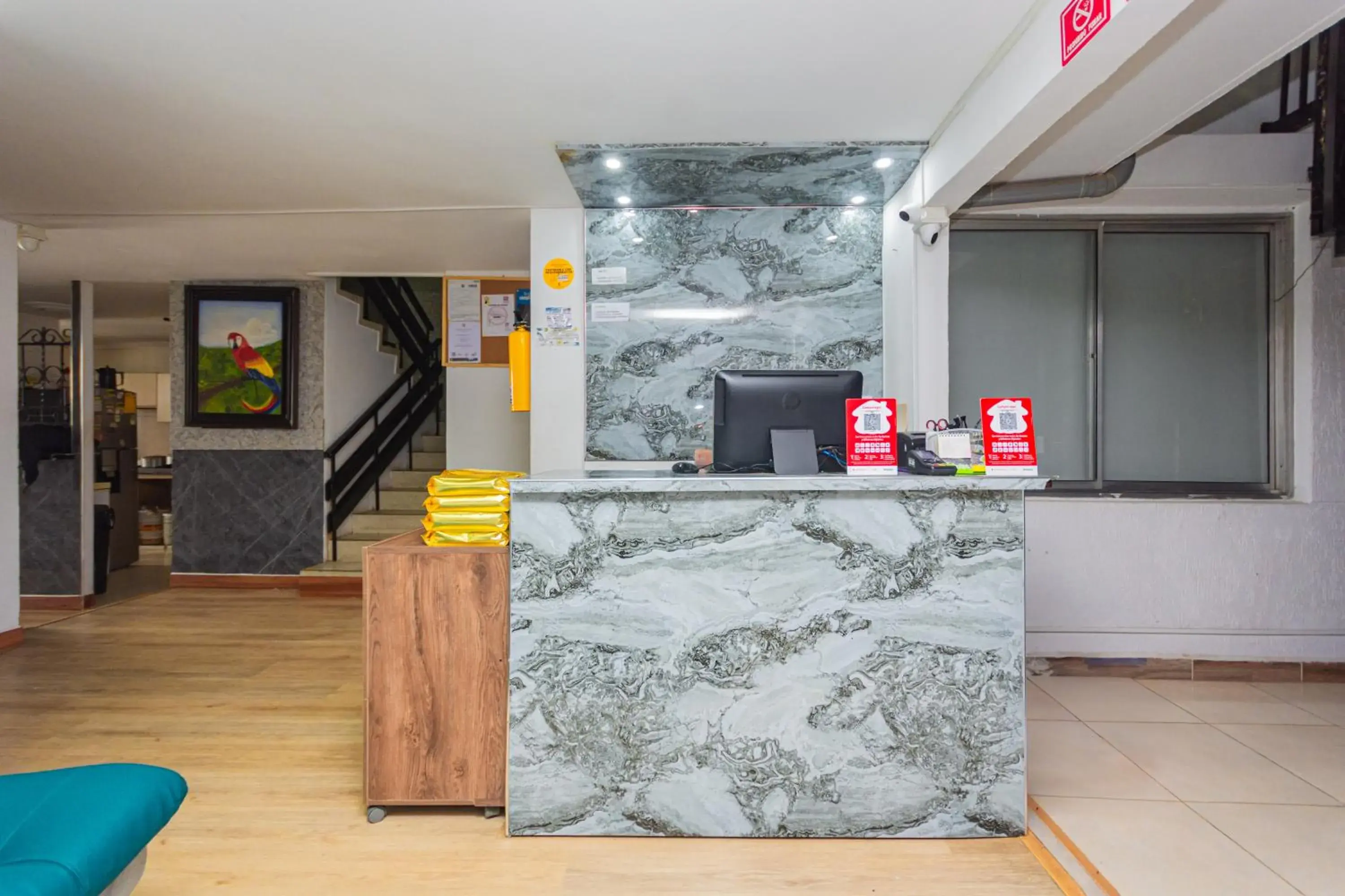 Lobby or reception in Hotel Lares 70 Laureles Lobby or reception in Hotel Lares 70 Laureles