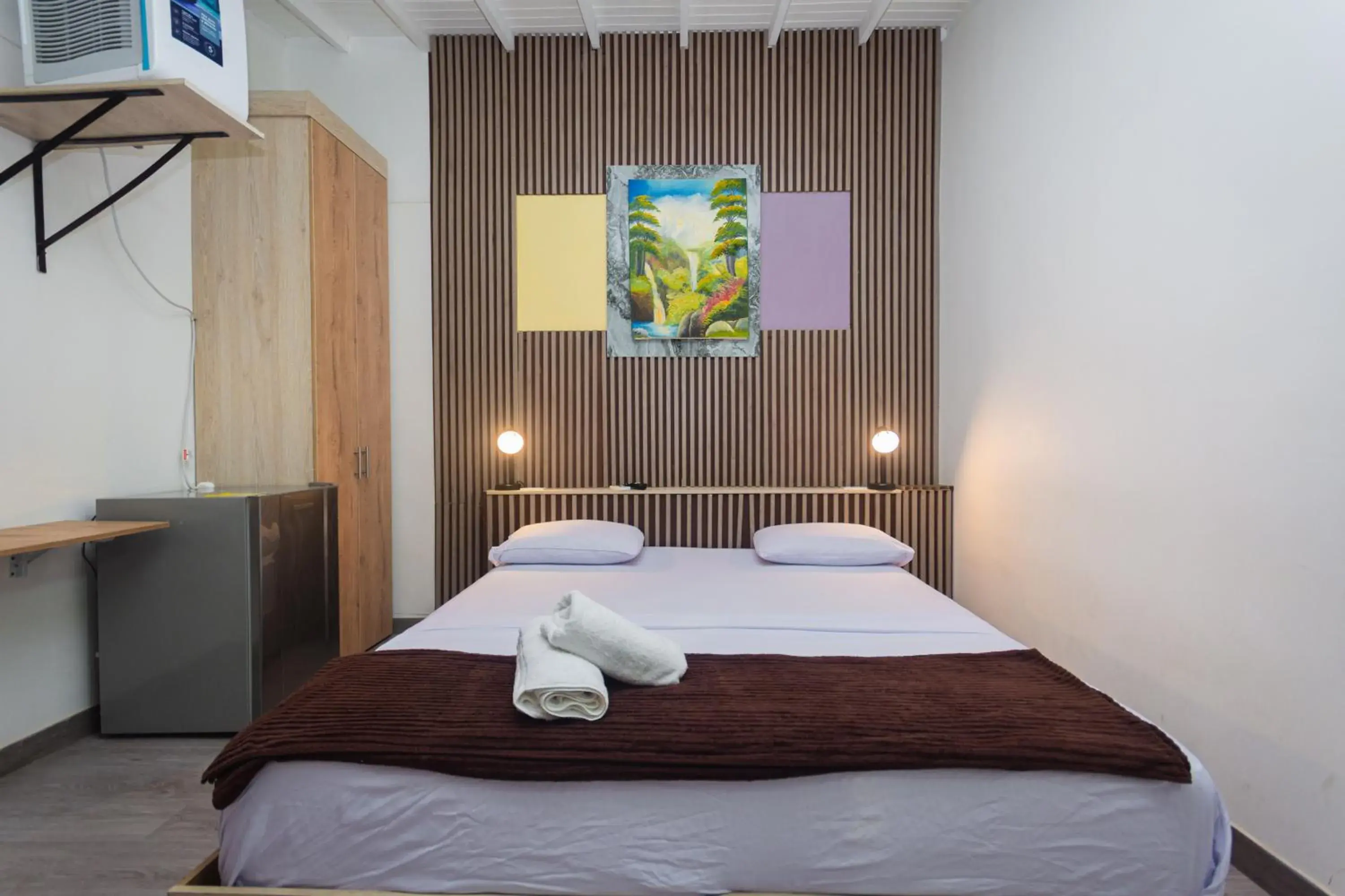 Bed in Hotel Lares 70 Laureles Bed in Hotel Lares 70 Laureles