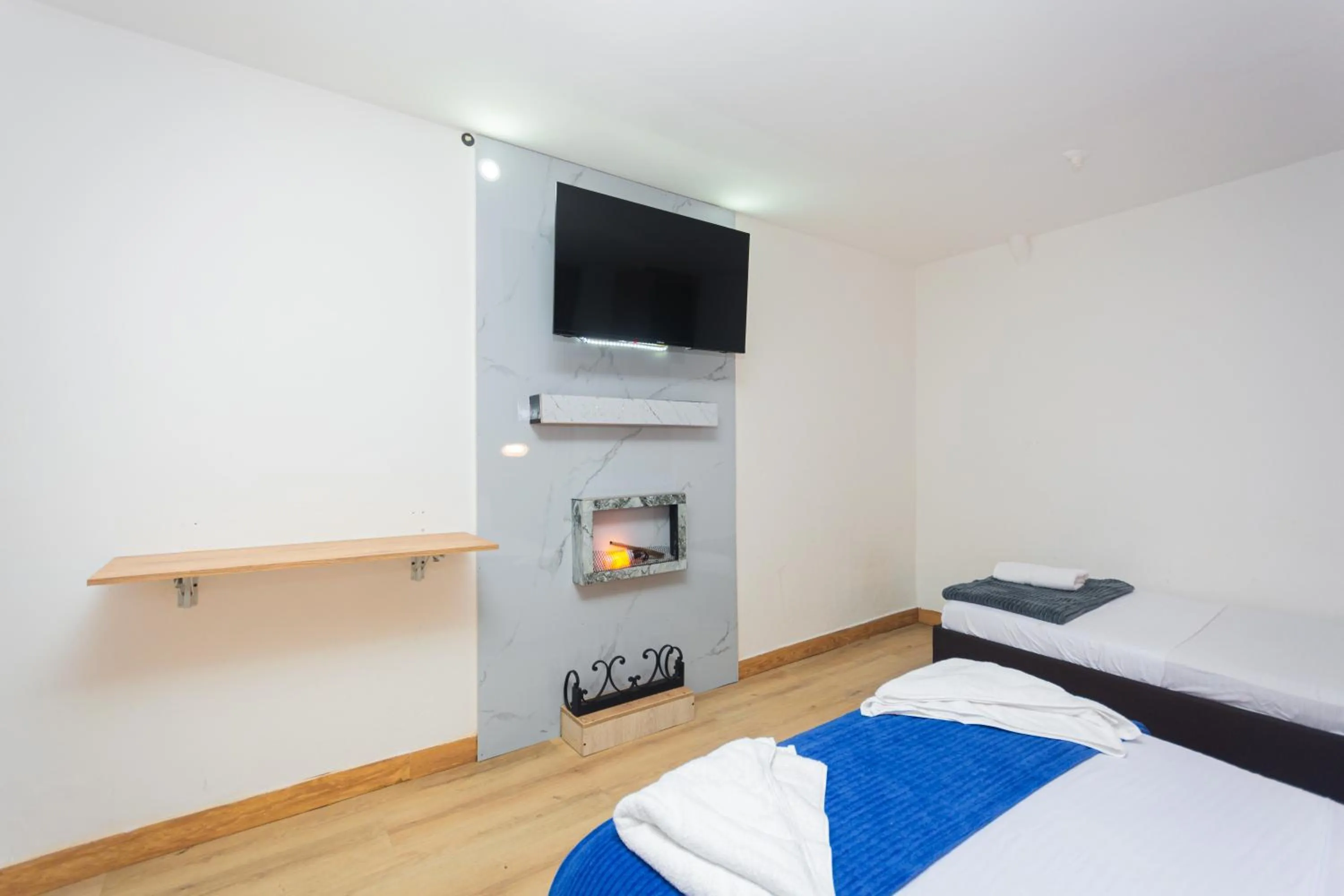 Bed in Hotel Lares 70 Laureles