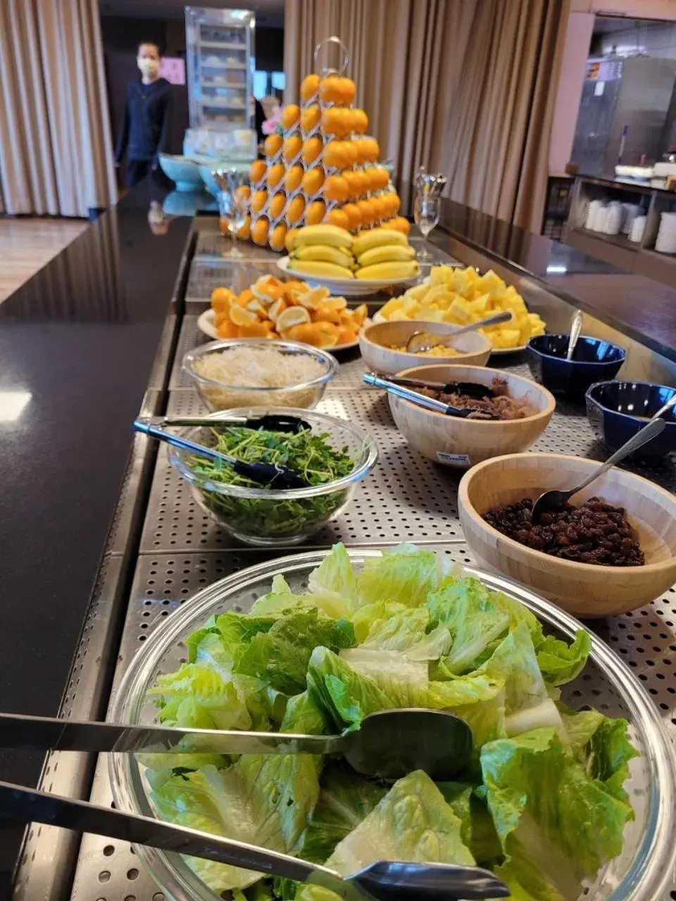 Restaurant/places to eat in New Taipei Hot Spring Hotel