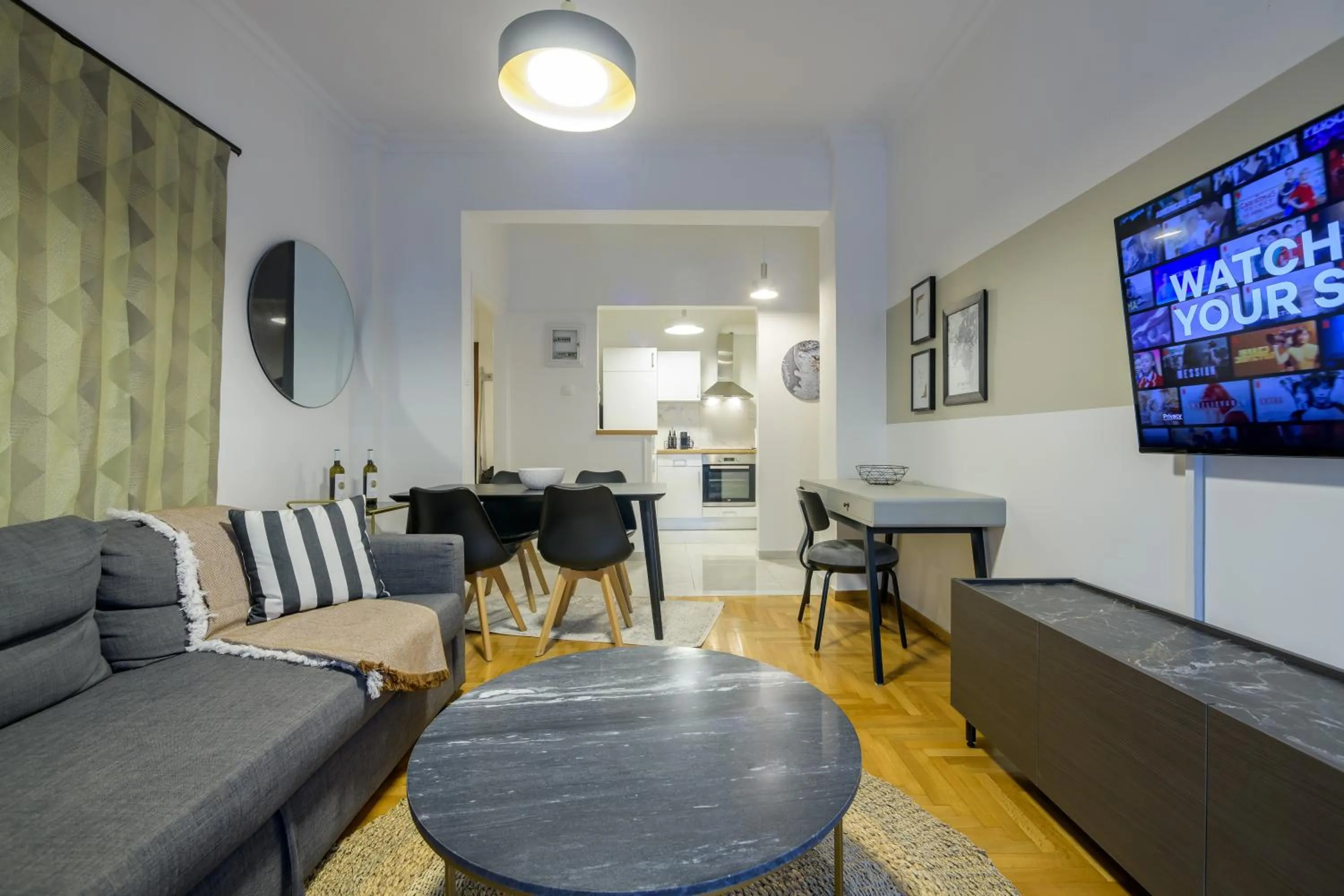 Fully Renovated Flat in Prime Athens Location