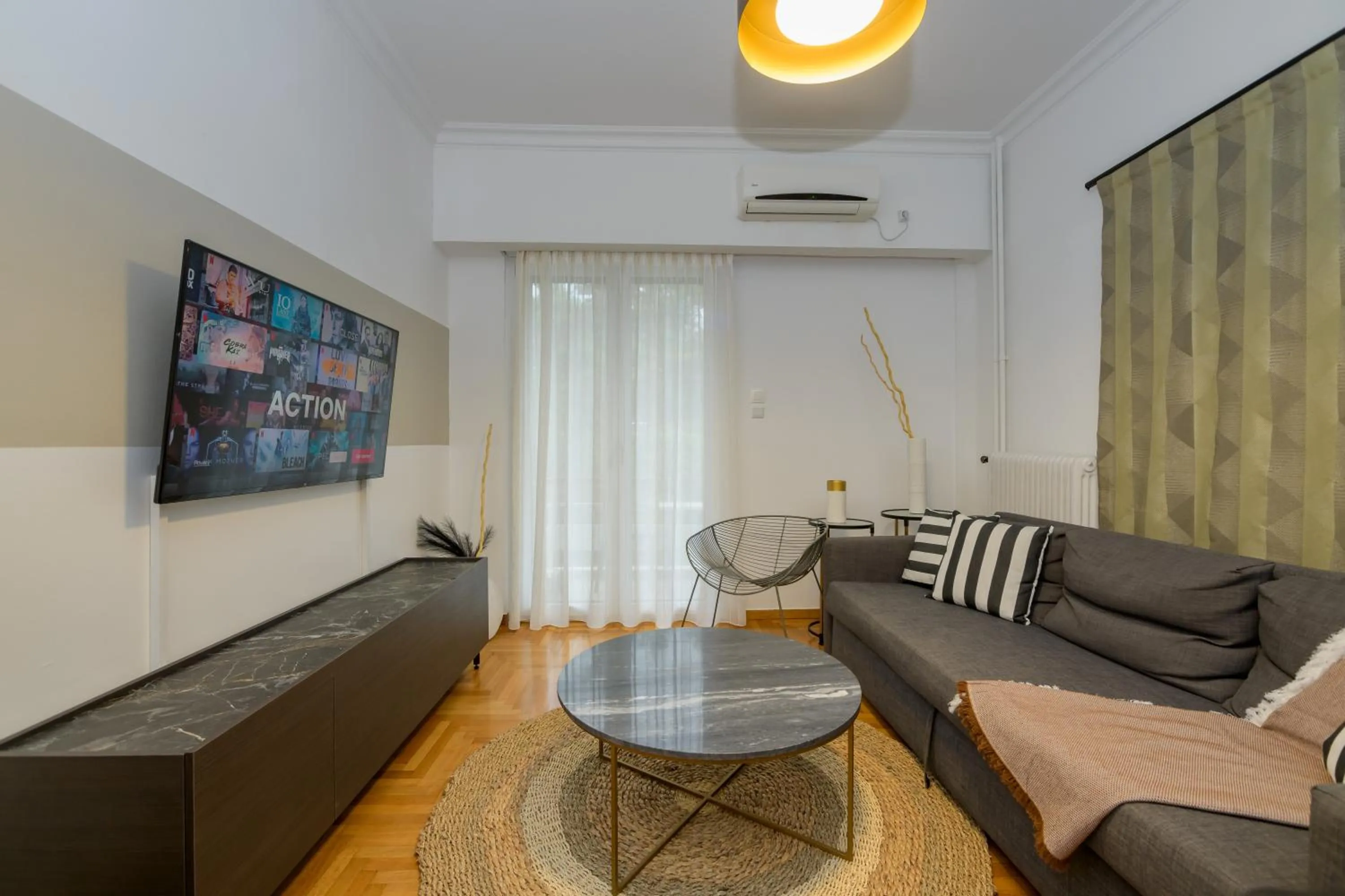 Fully Renovated Flat in Prime Athens Location
