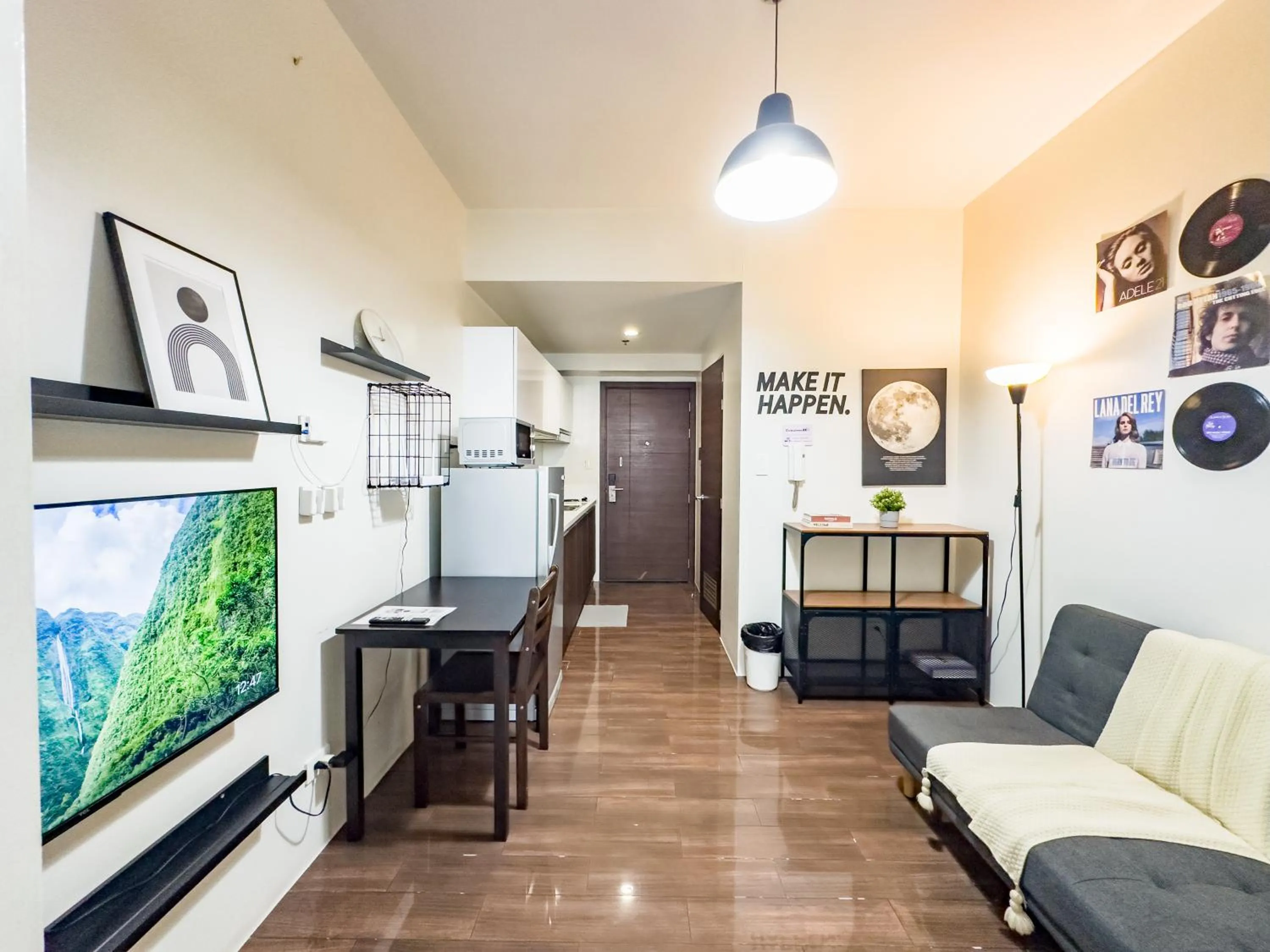 TV and multimedia in GemstoneBR in SMDC Air Residences