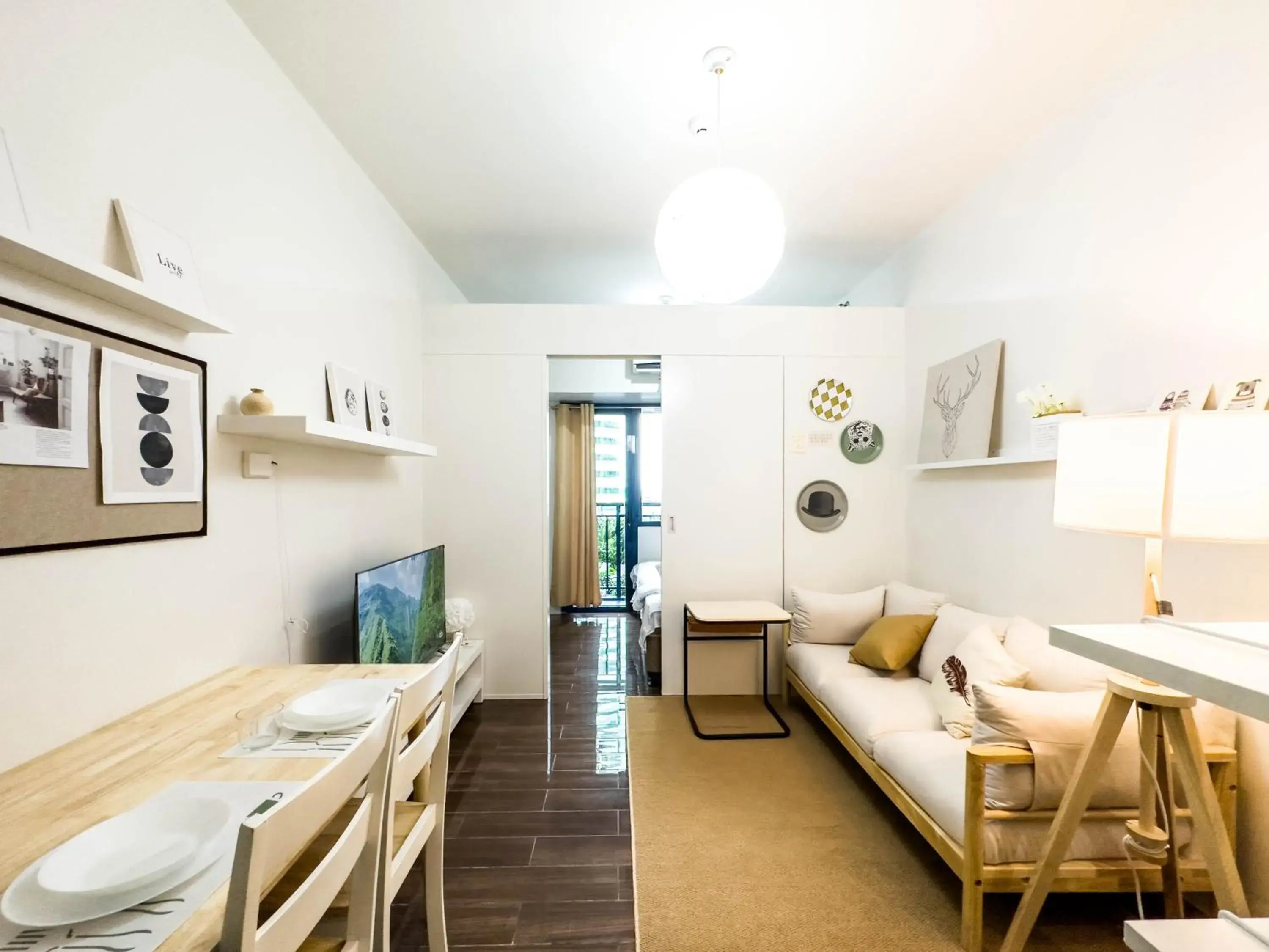 Apartment with Pool View in GemstoneBR in SMDC Air Residences Apartment with Pool View in GemstoneBR in SMDC Air Residences