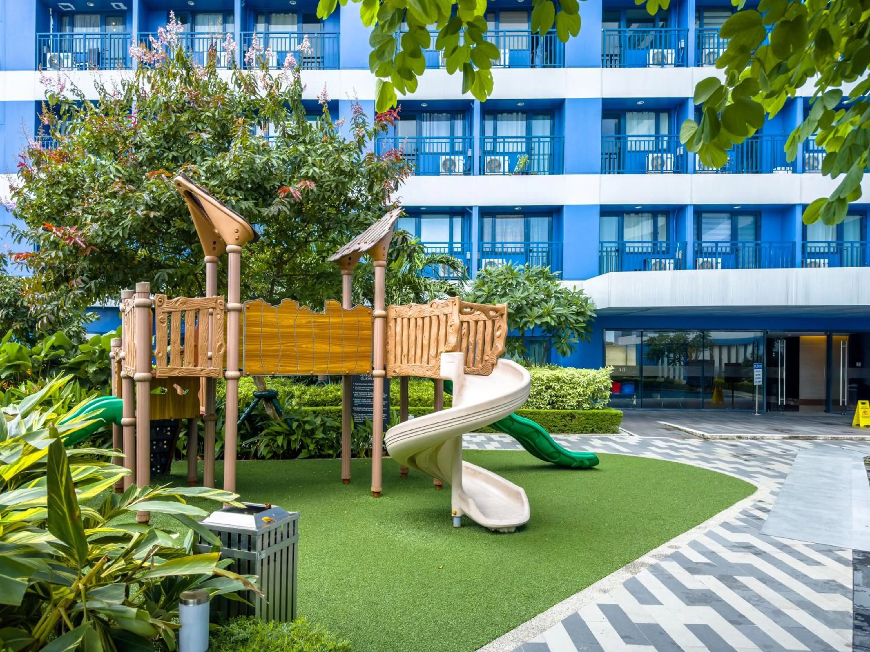 Children play ground in GemstoneBR in SMDC Air Residences