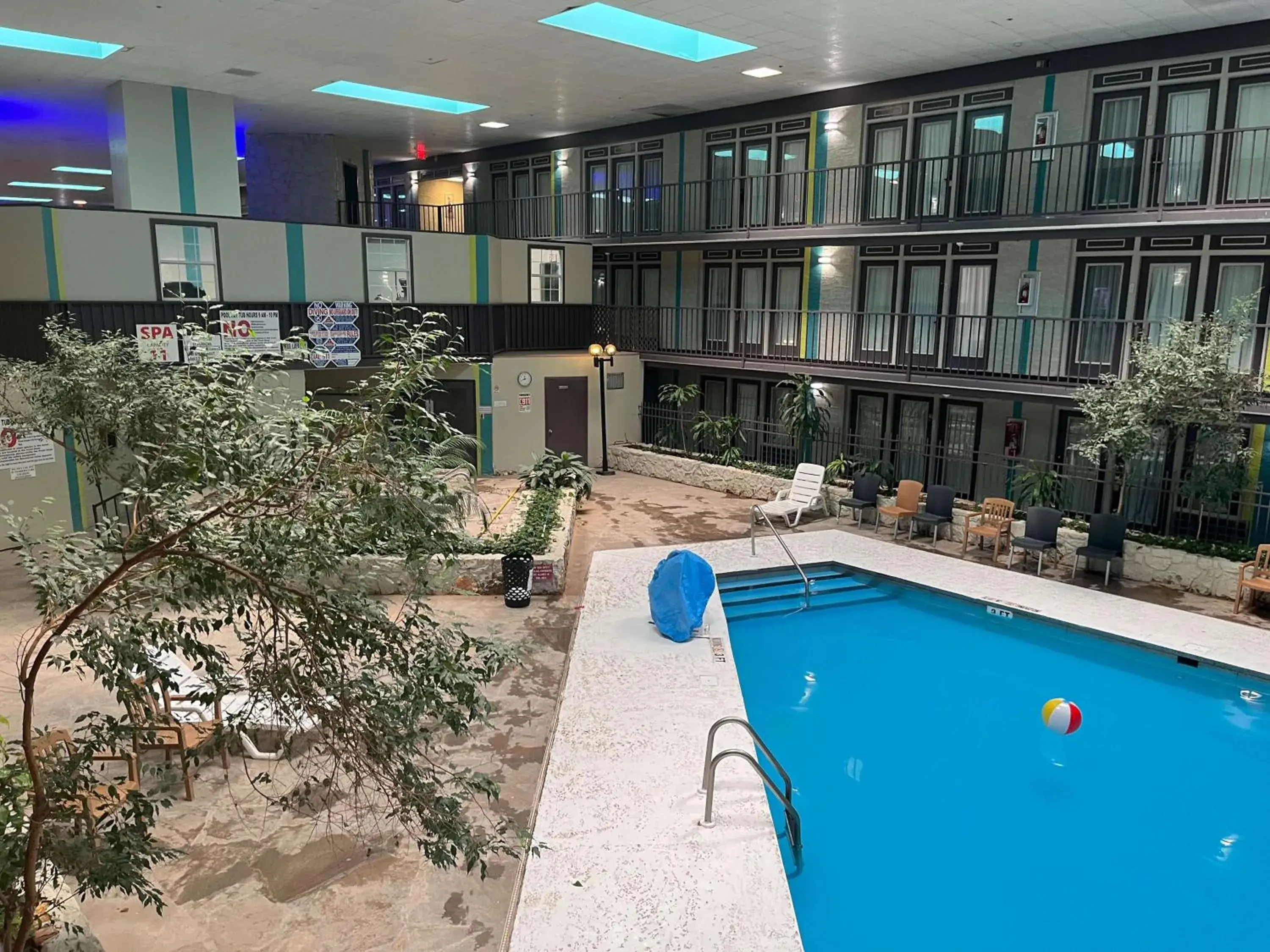 Pool view in Studio 6 Suites Amarillo, TX West Medical Center Pool view in Studio 6 Suites Amarillo, TX West Medical Center