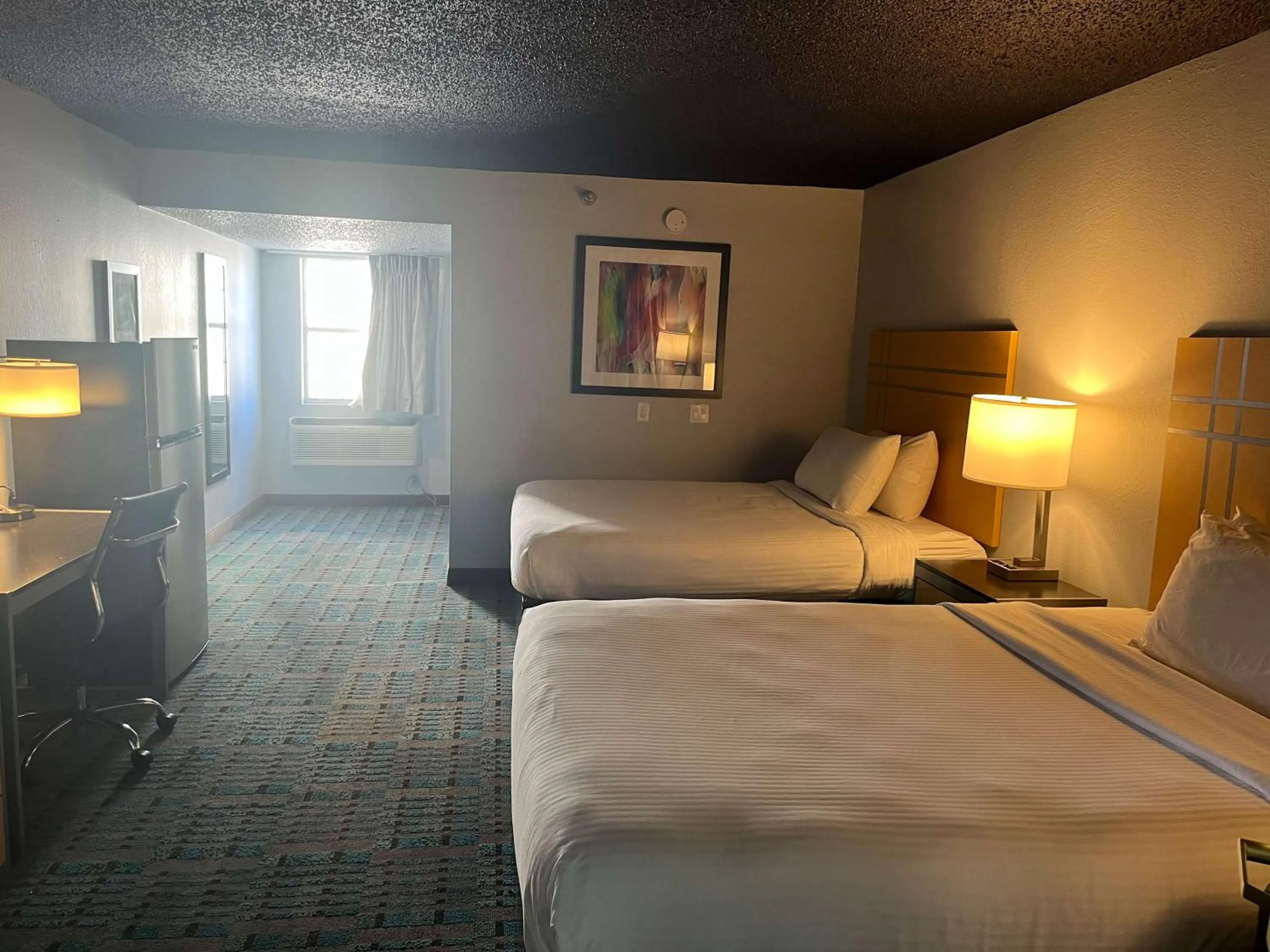 Bedroom, Bed in Studio 6 Suites Amarillo, TX West Medical Center