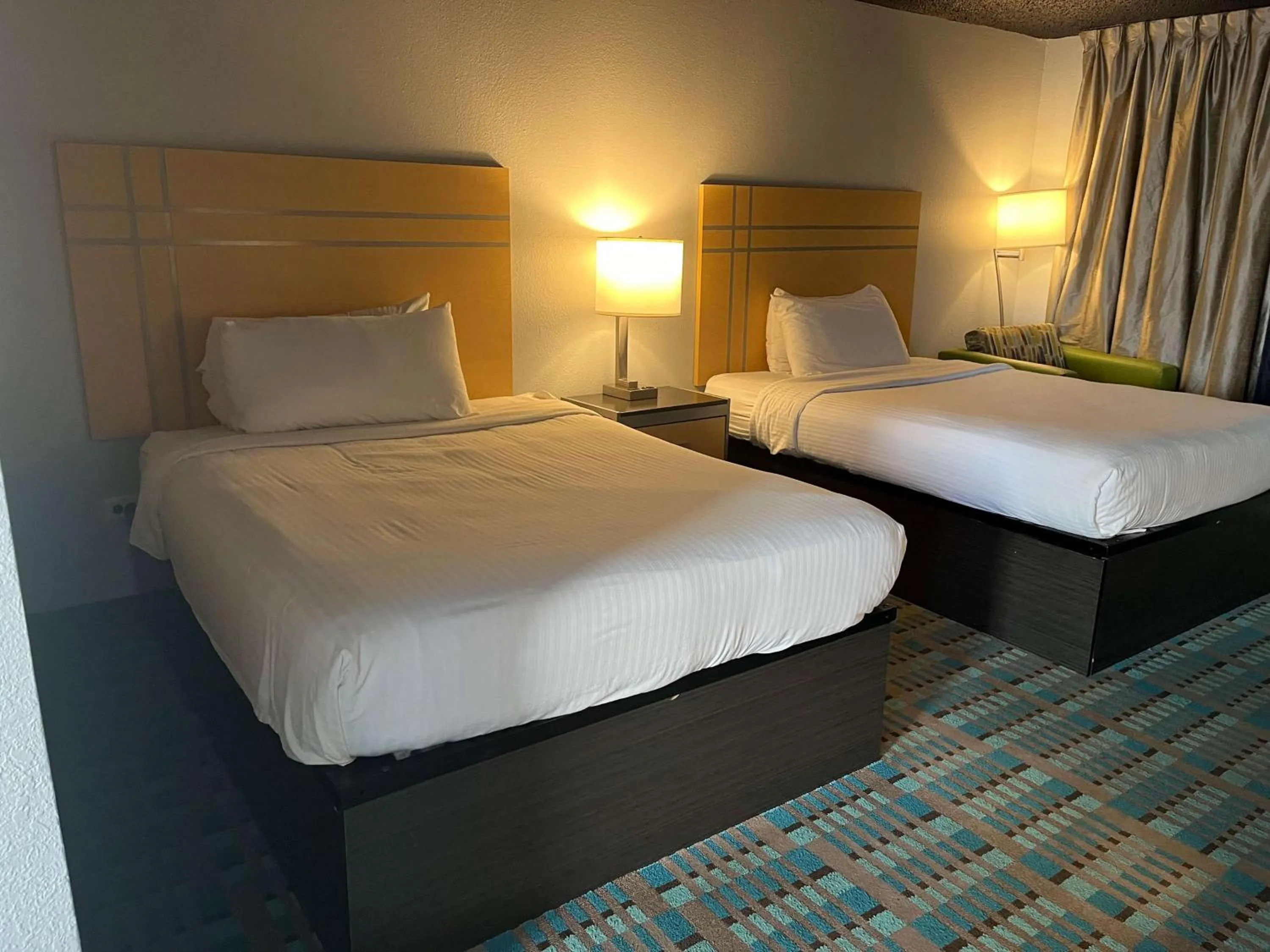 Bedroom, Bed in Studio 6 Suites Amarillo, TX West Medical Center