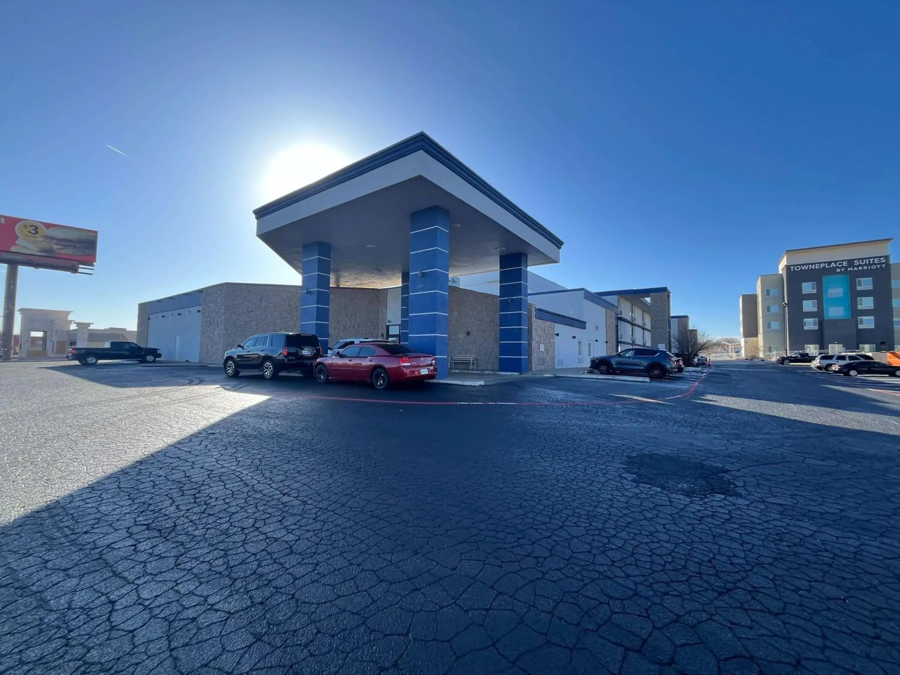 Property building in Studio 6 Suites Amarillo, TX West Medical Center Property building in Studio 6 Suites Amarillo, TX West Medical Center