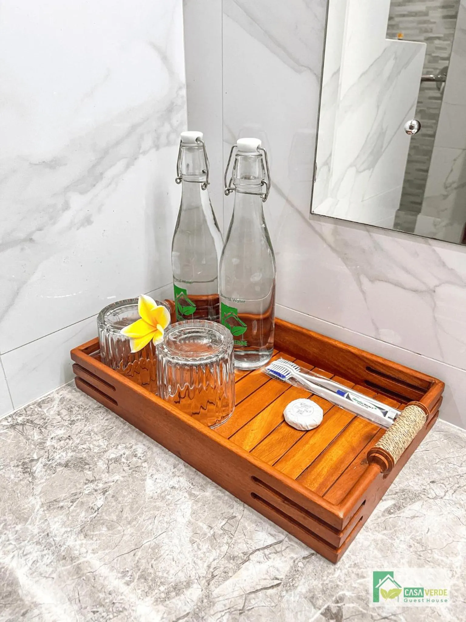 Food and drinks in Casa Verde Guesthouse