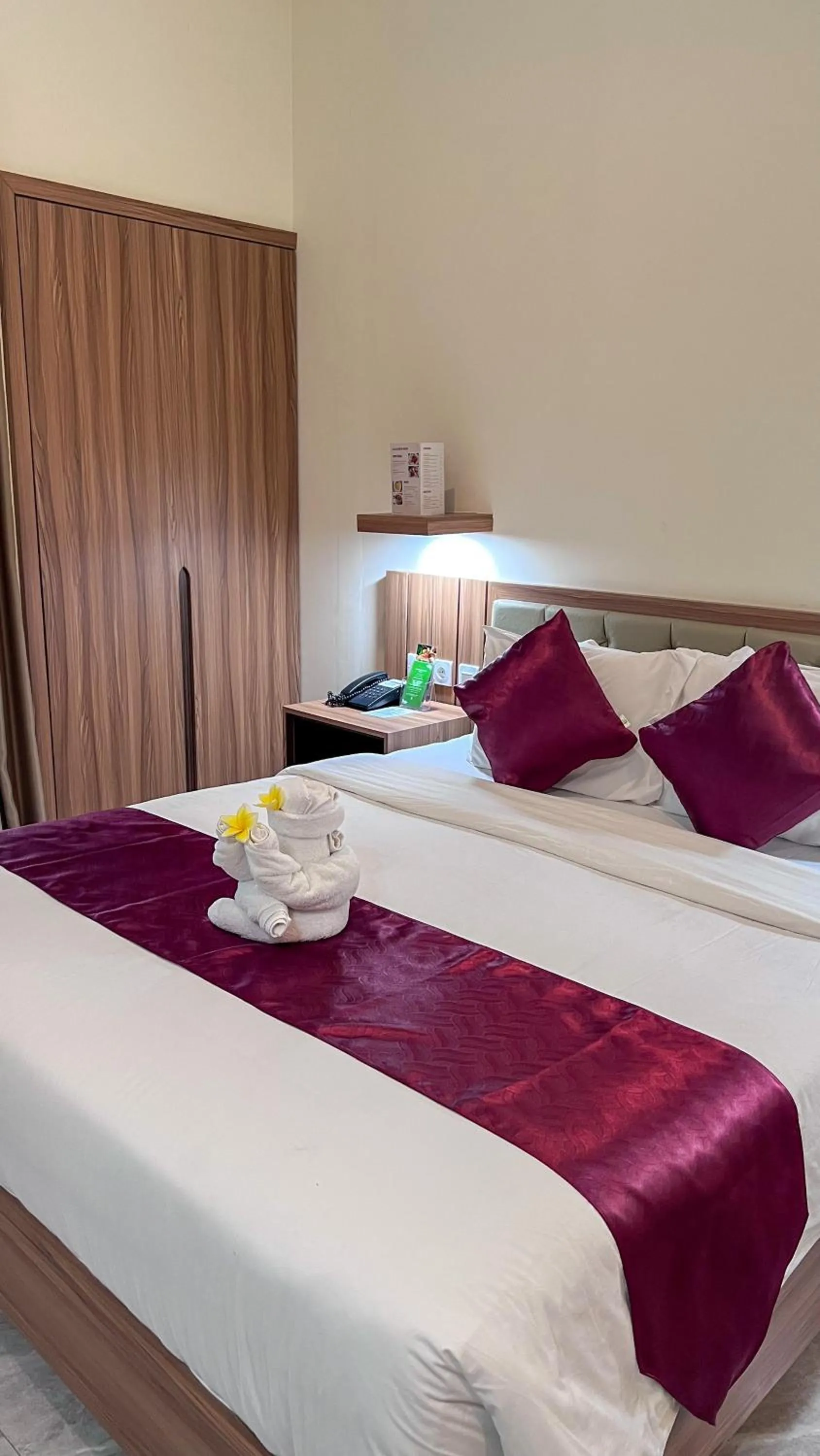 Bed in Casa Verde Guesthouse