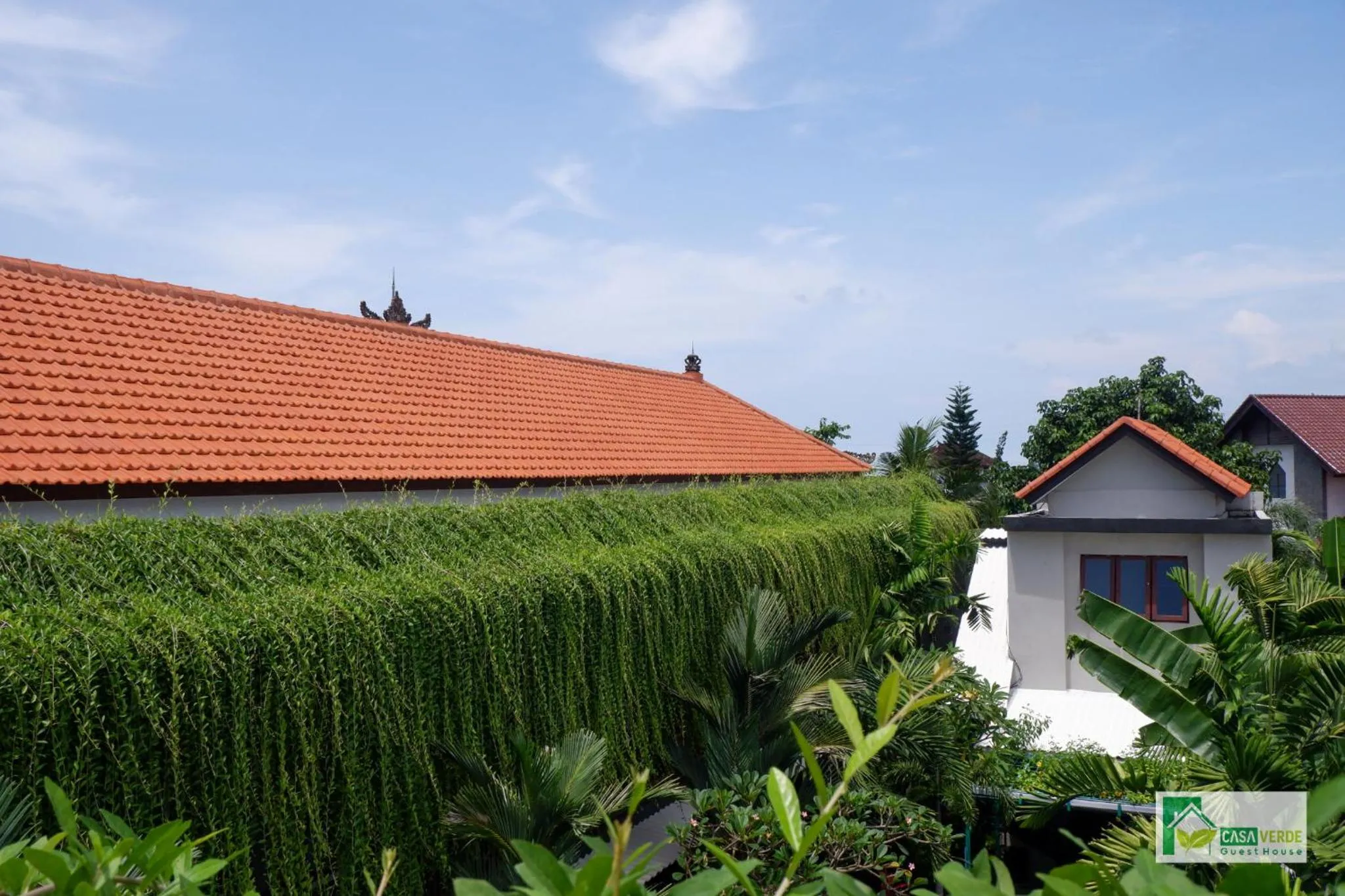 Property building in Casa Verde Guesthouse