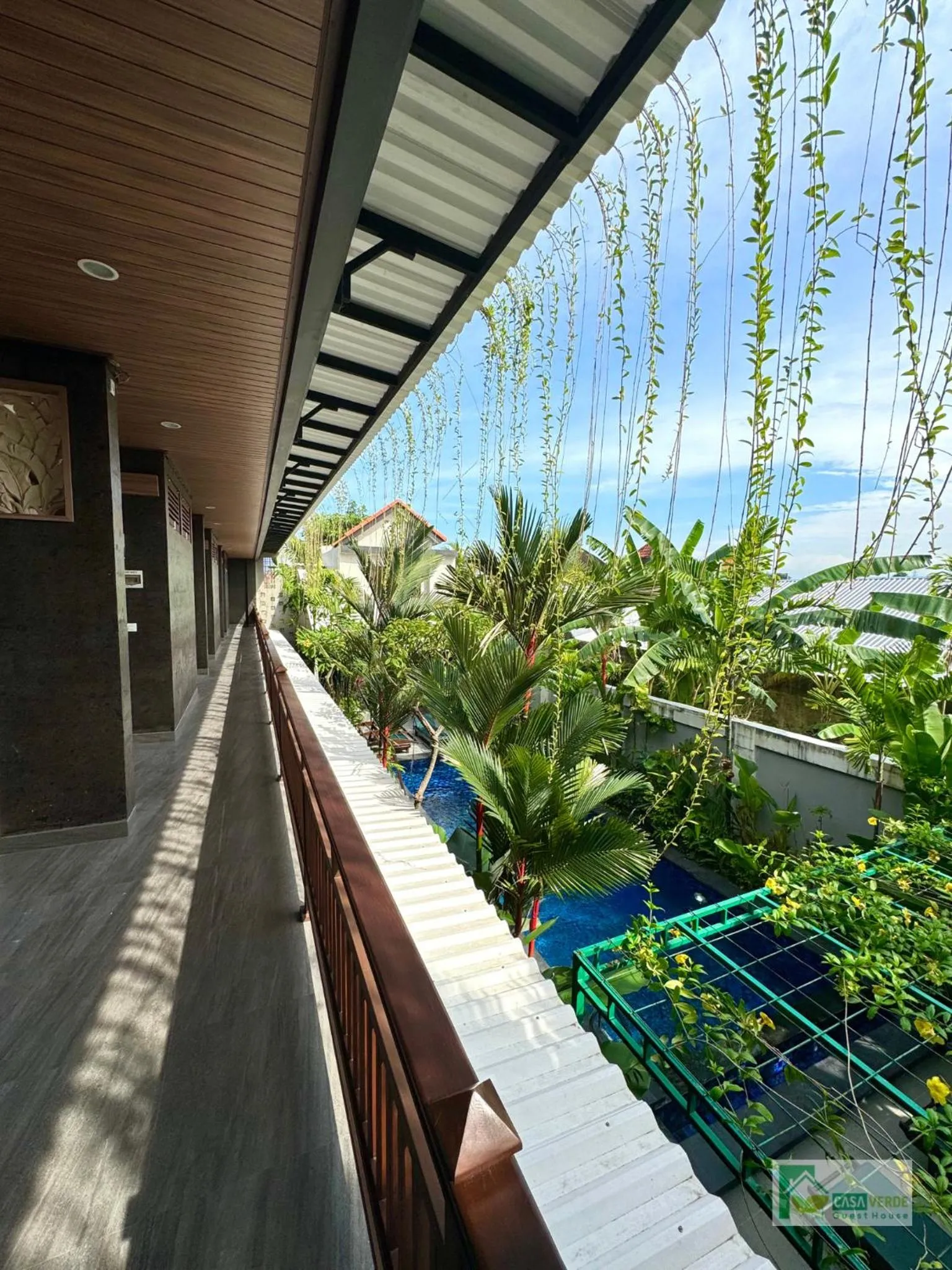 Balcony/Terrace in Casa Verde Guesthouse
