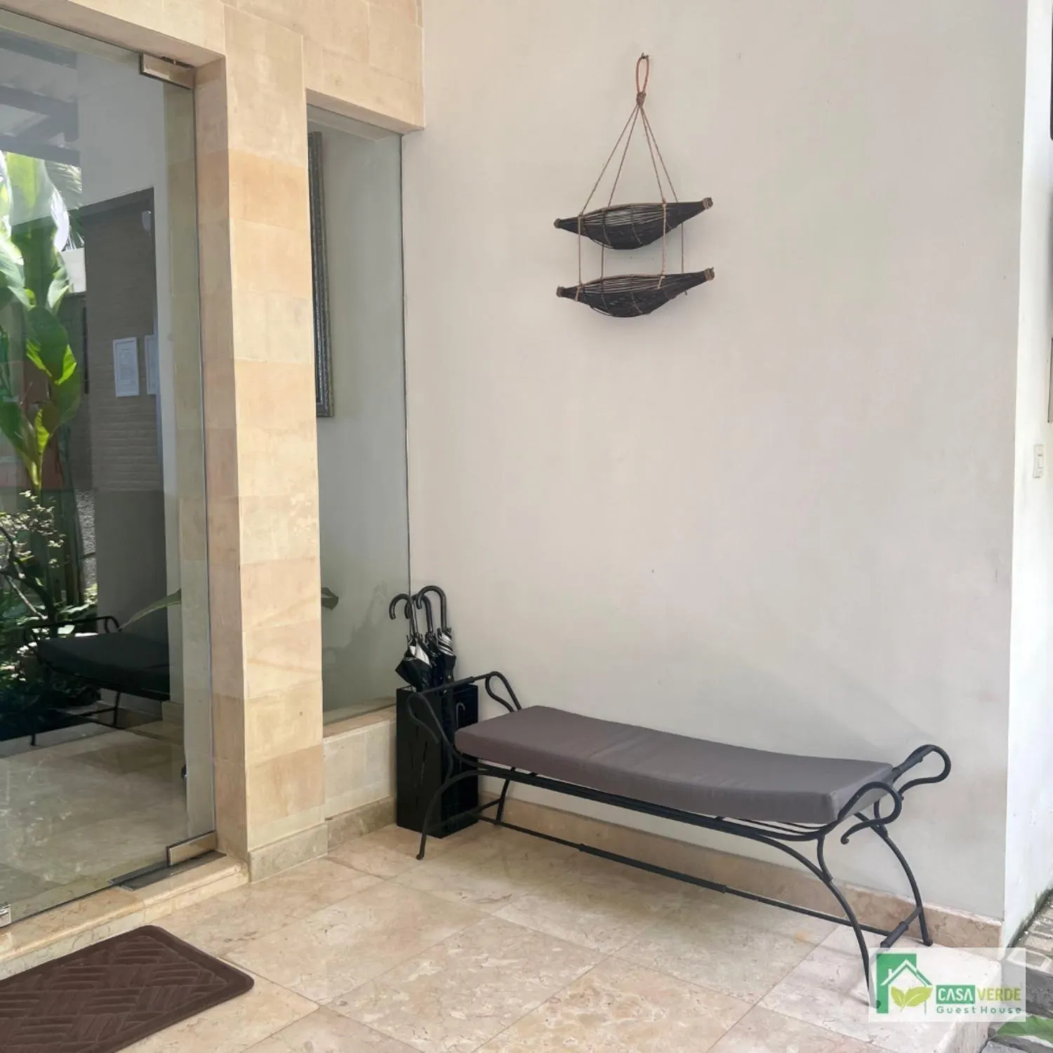 Lobby or reception in Casa Verde Guesthouse