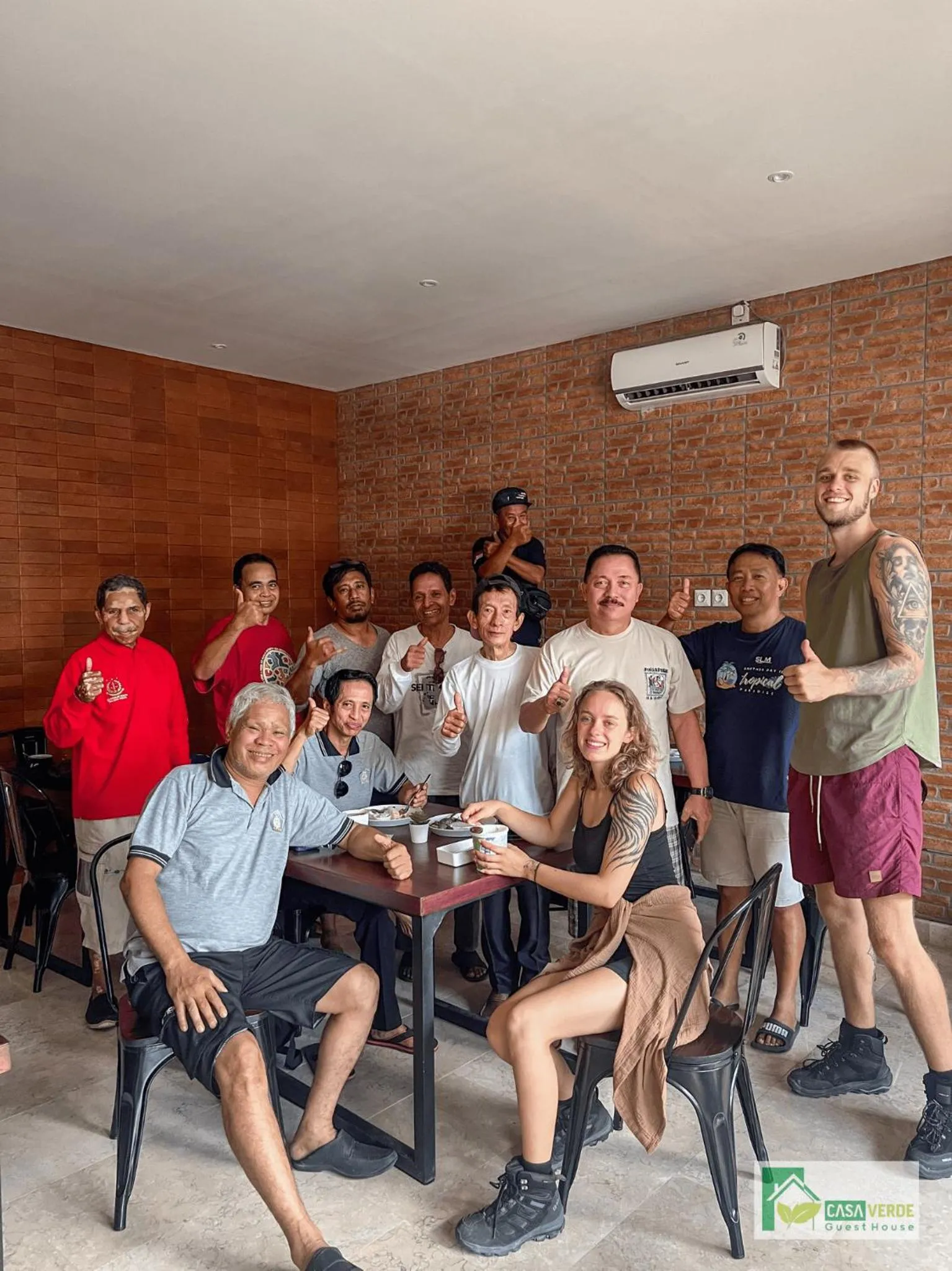 Casa Verde Guesthouse